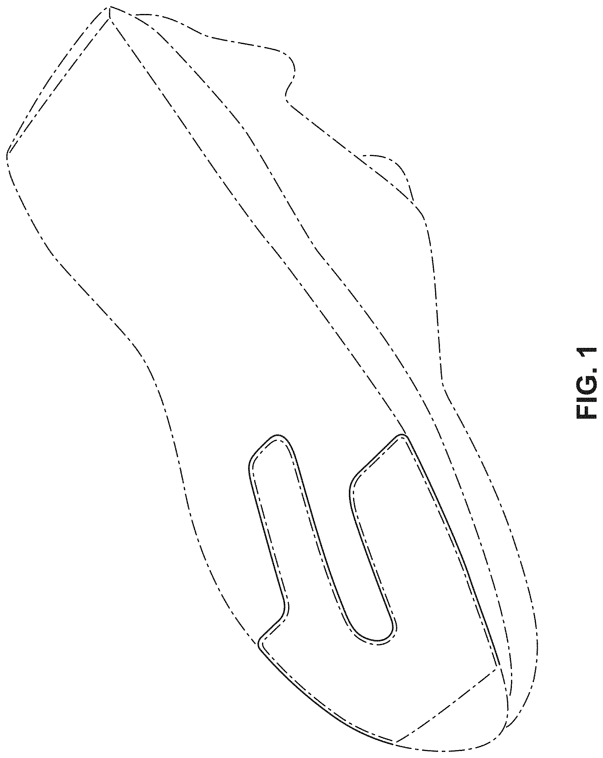 Patent USD1000784 — Shoe — Figure 1