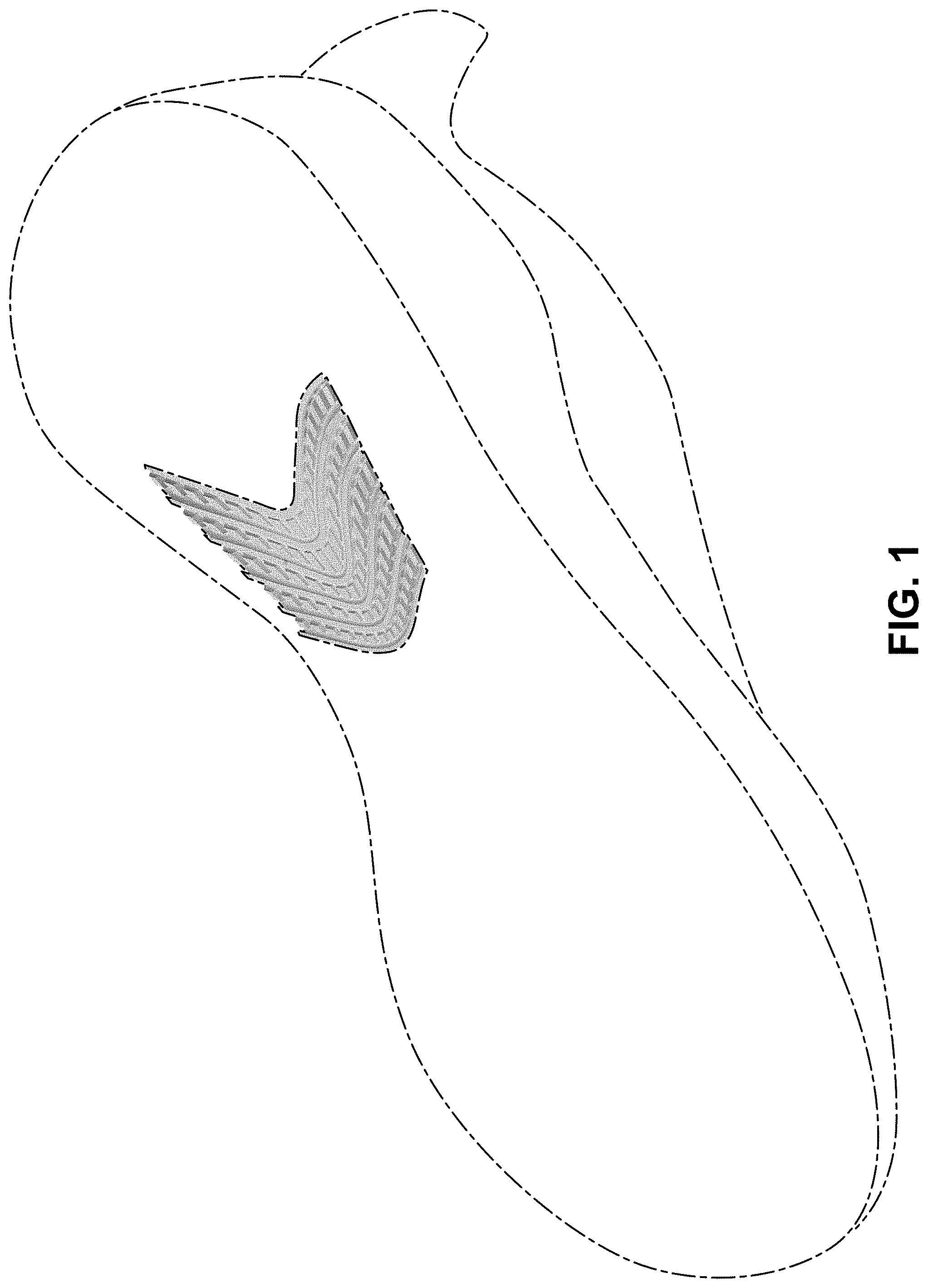 Patent USD1000786 — Shoe — Figure 1