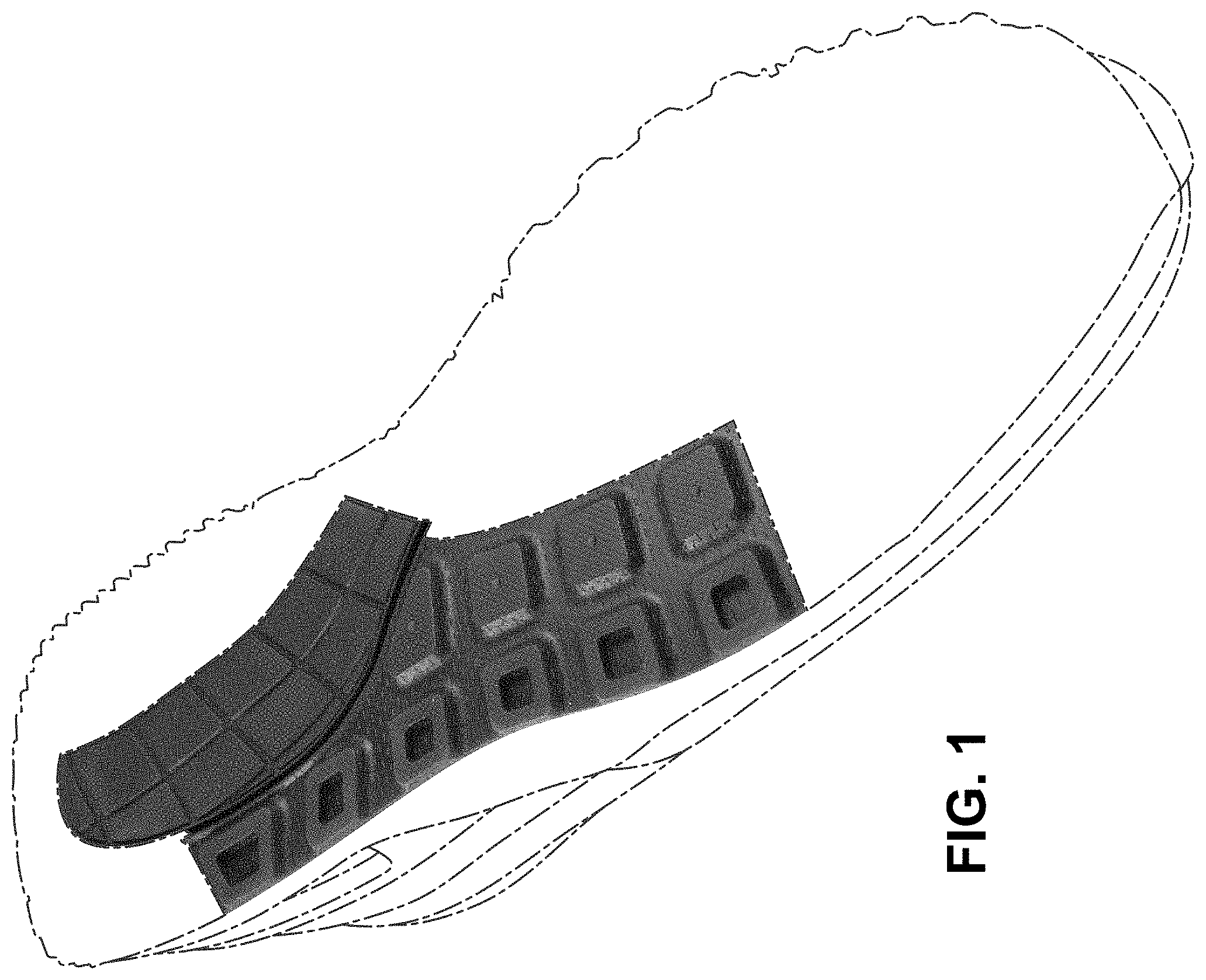 Patent USD1000787 — Shoe — Figure 1
