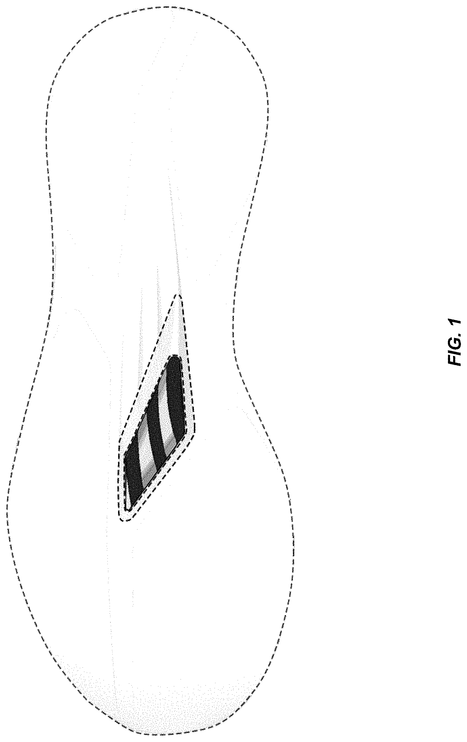 Patent USD1000789 — Shoe — Figure 1