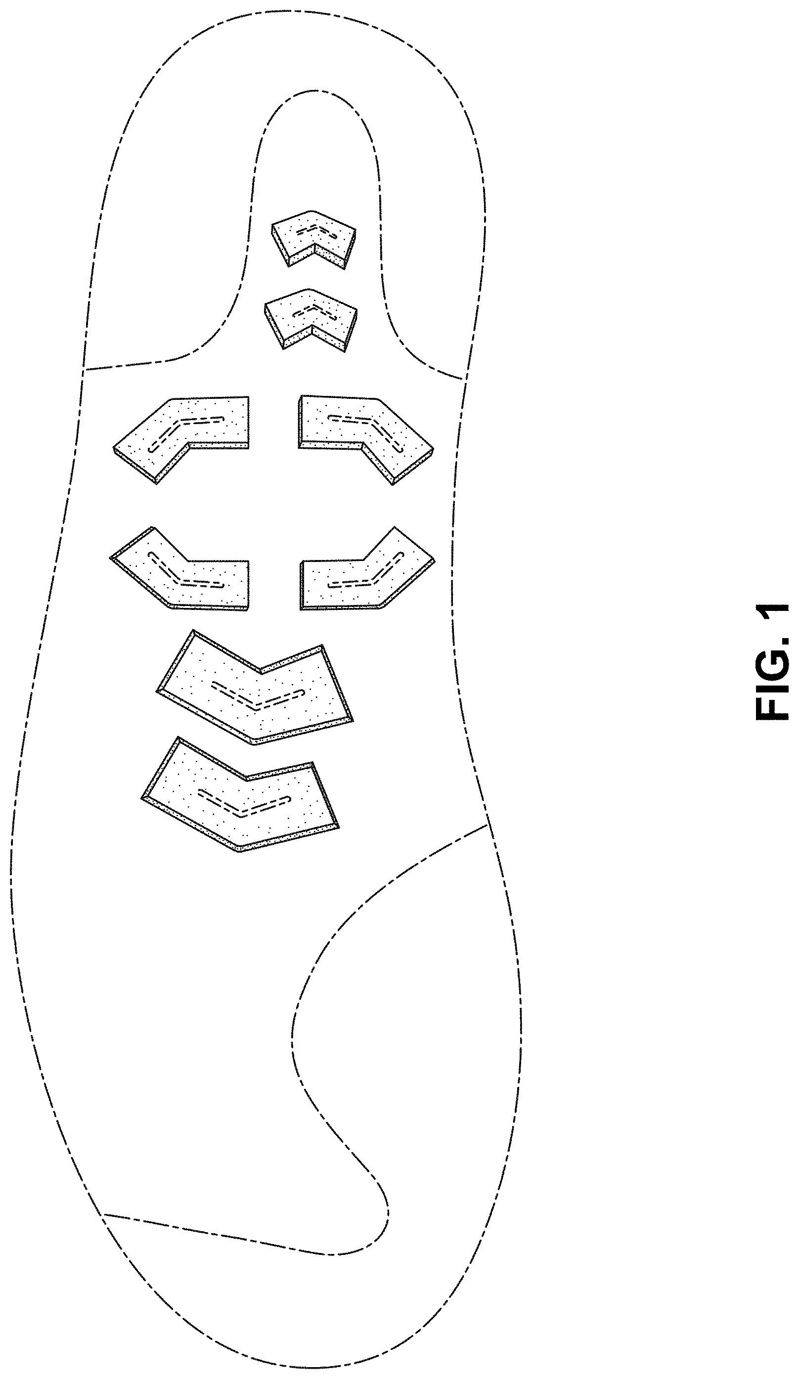 Patent USD1000790 — Shoe — Figure 1