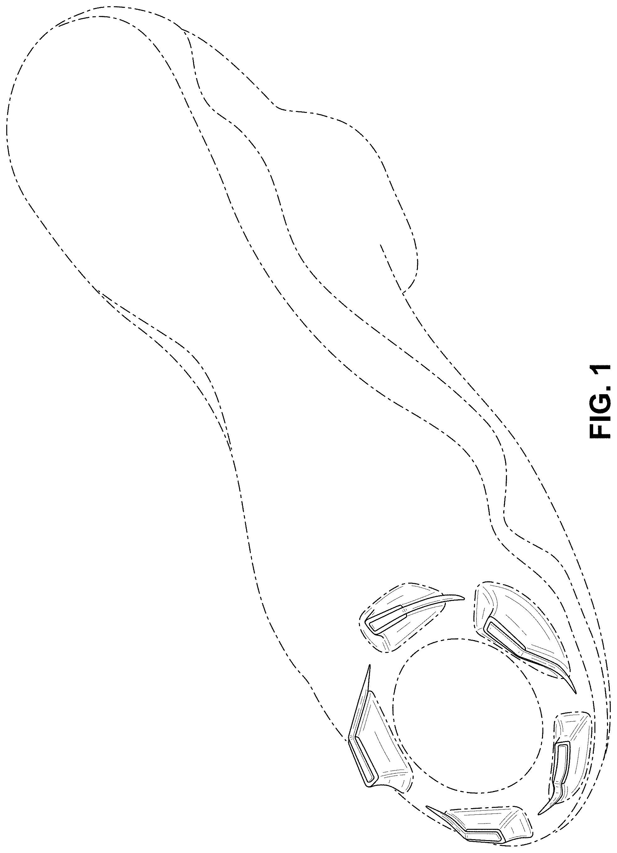Patent USD1000791 — Shoe — Figure 1
