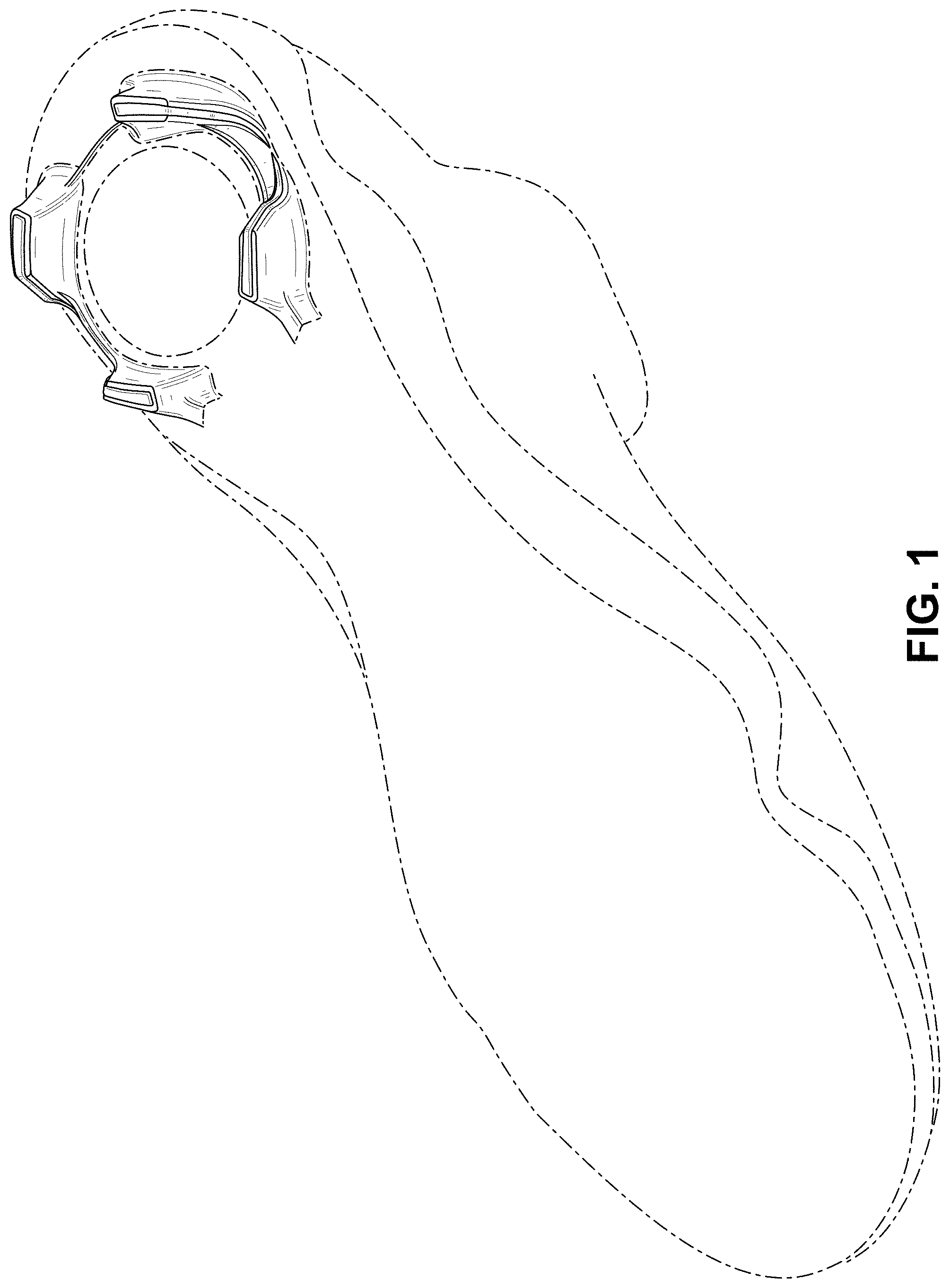 Patent USD1000792 — Shoe — Figure 1