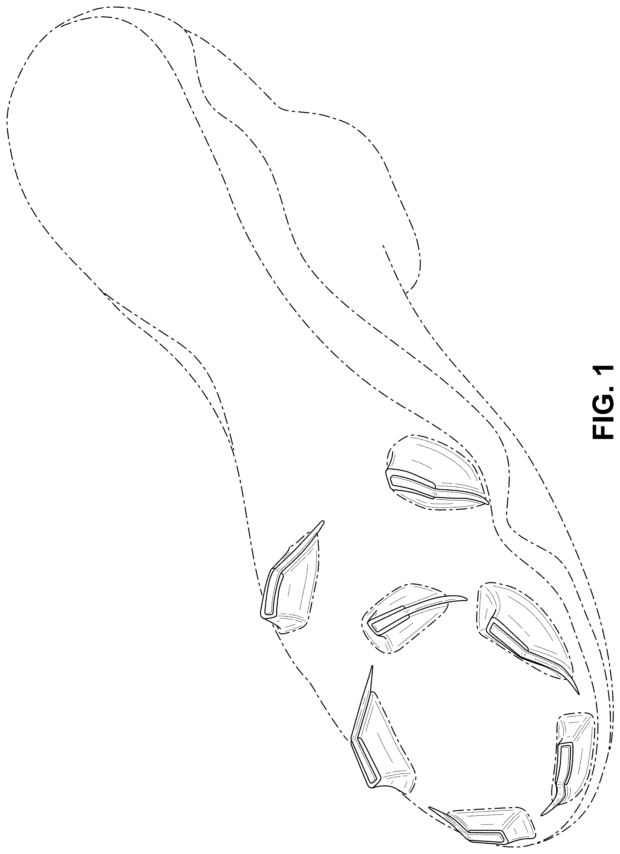 Patent USD1000794 — Shoe — Figure 1