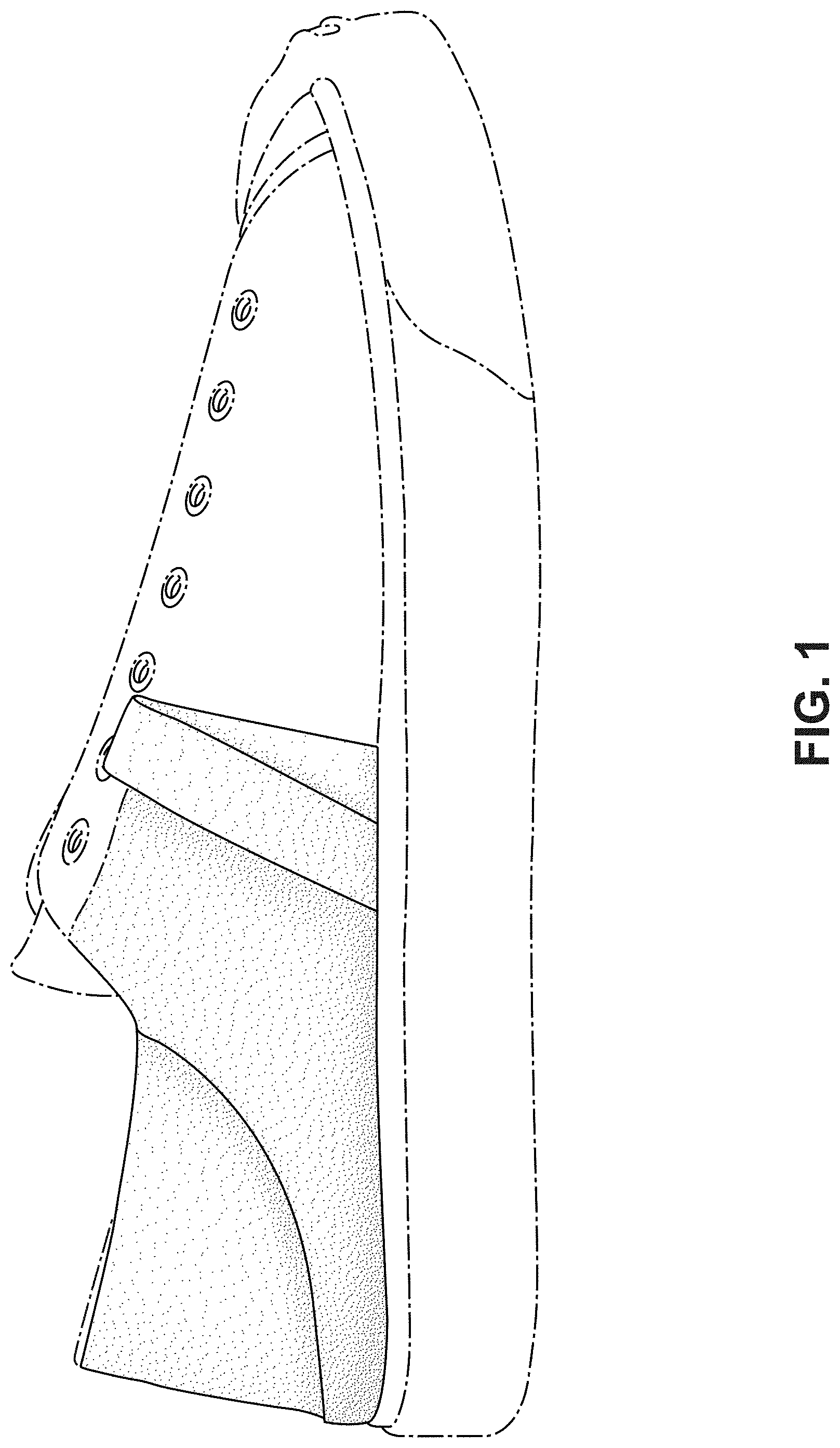 Patent USD1000798 — Shoe — Figure 1