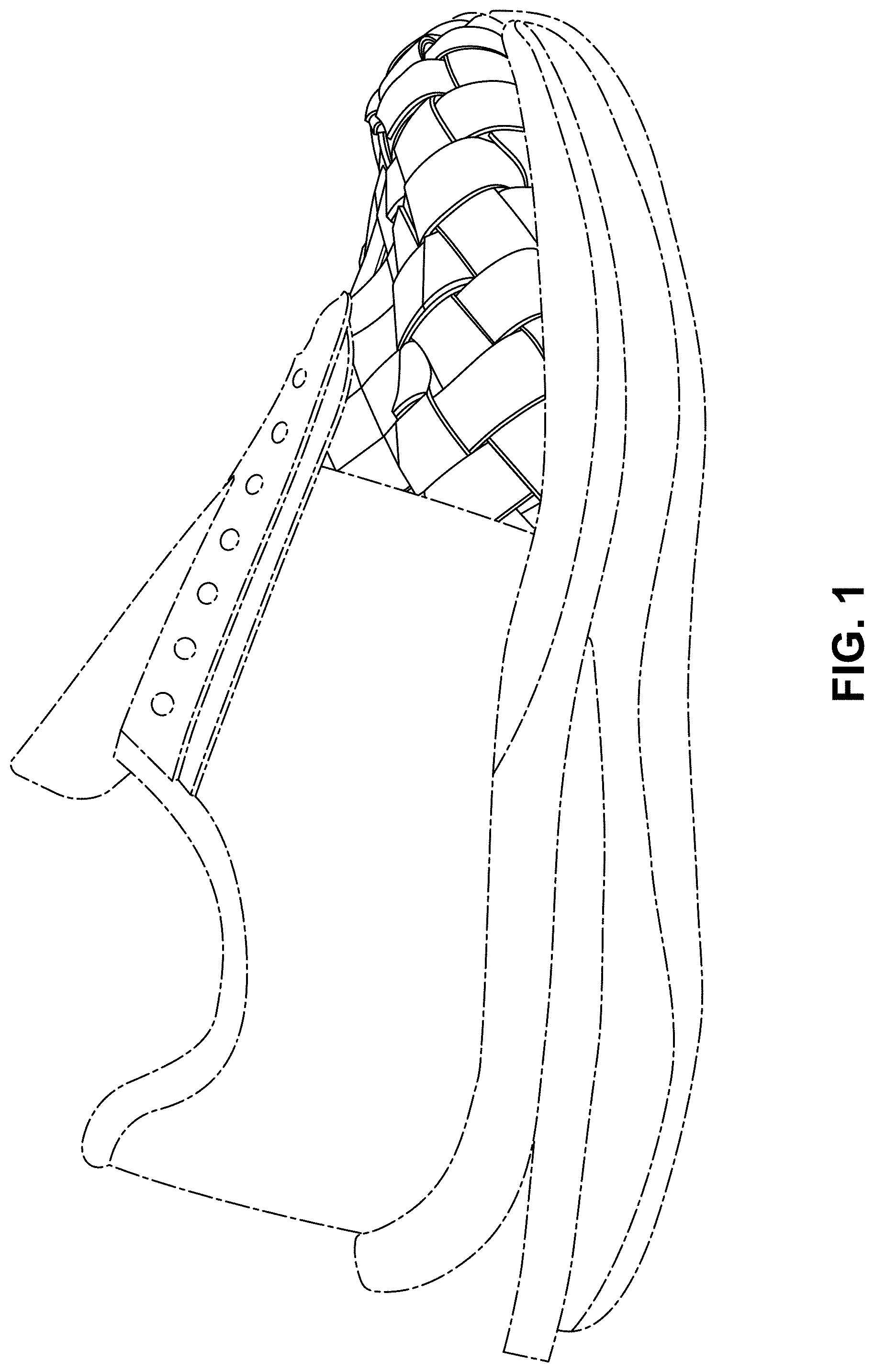 Patent USD1000810 Figure 1 – Shoe