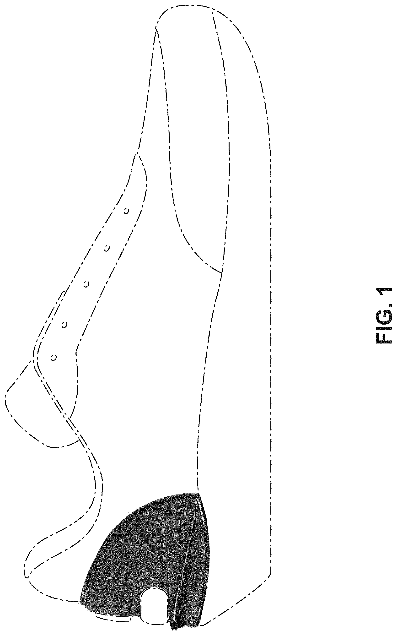 Patent USD1000817 — Shoe — Figure 1