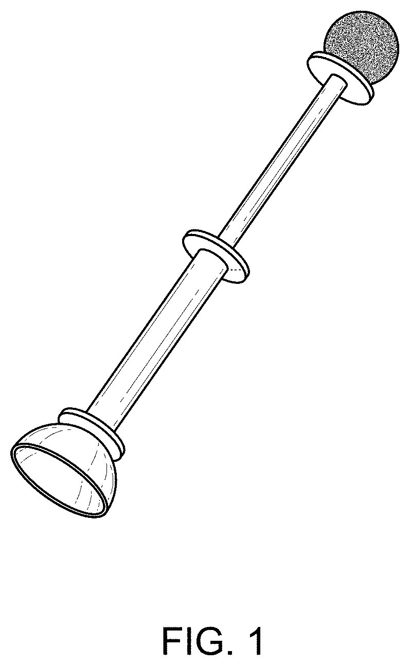Patent USD1000825 — Spool and needle holder — Figure 1