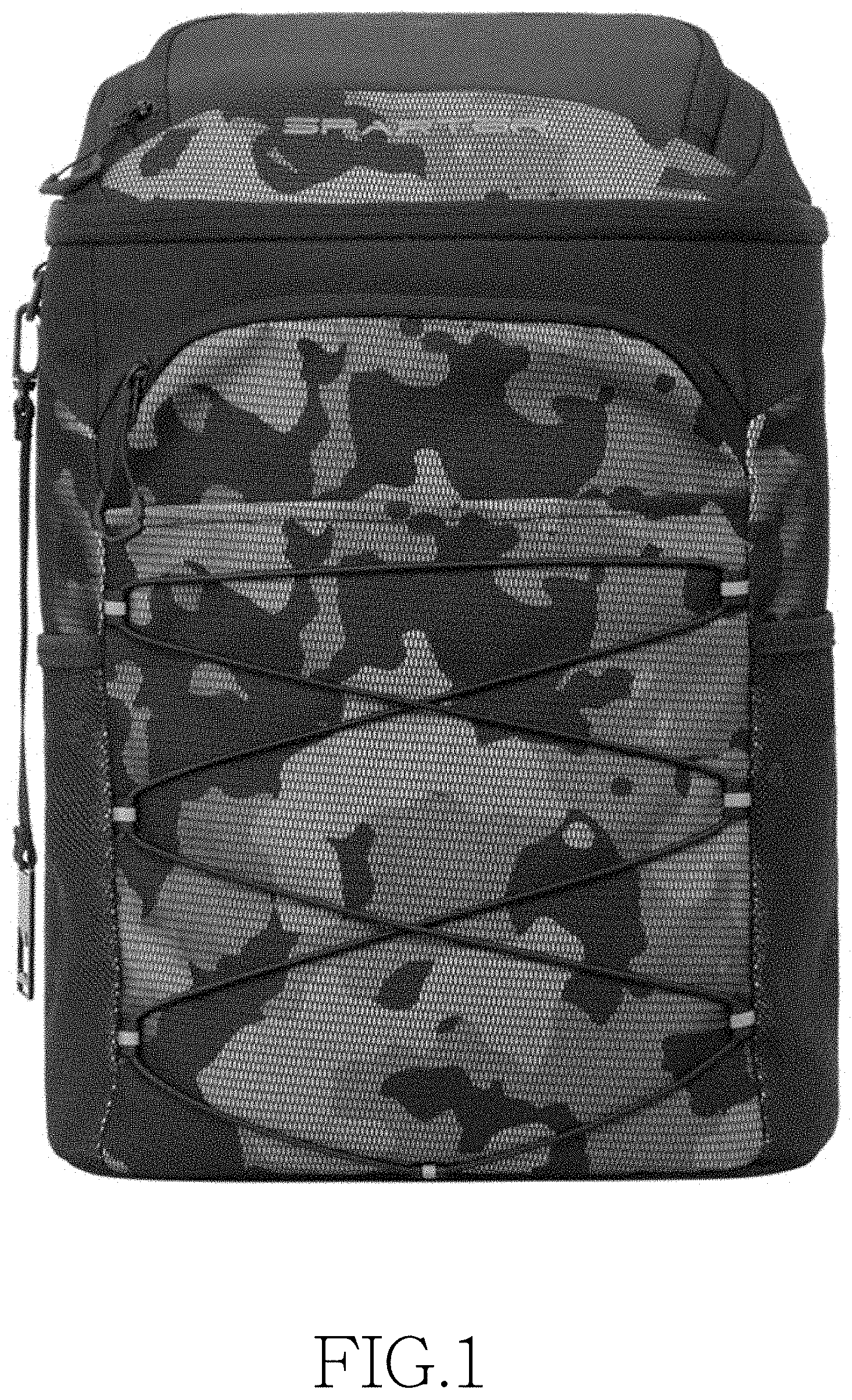Patent USD1000827 — Cooler backpack — Figure 1