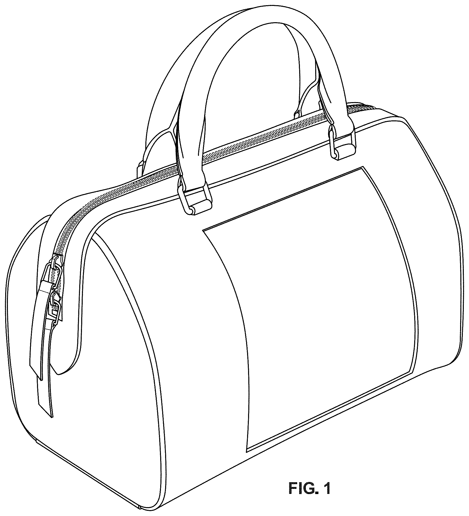 Patent USD1000829 — Handbag — Figure 1