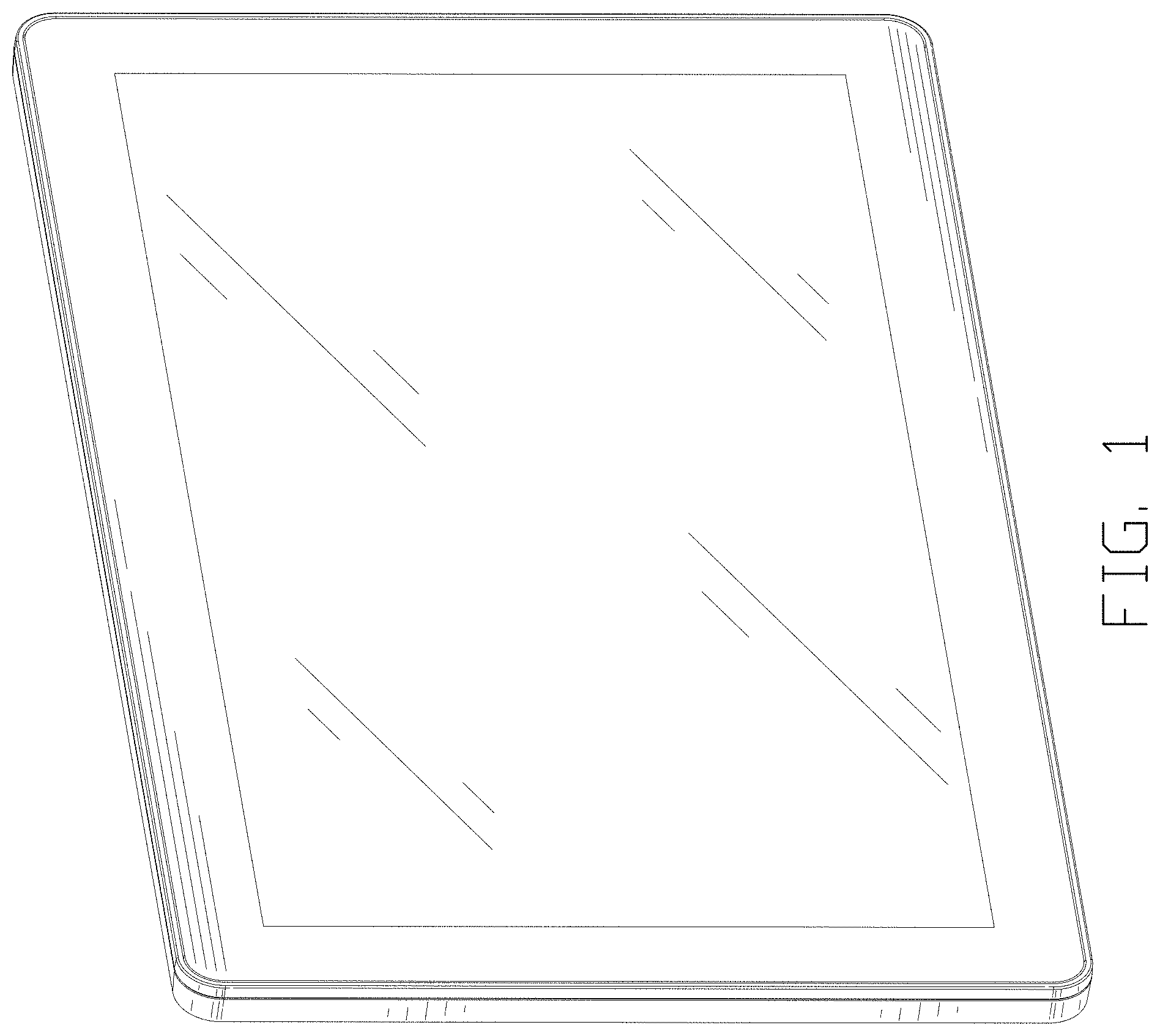 Patent USD1000843 — Digital picture frame — Figure 1