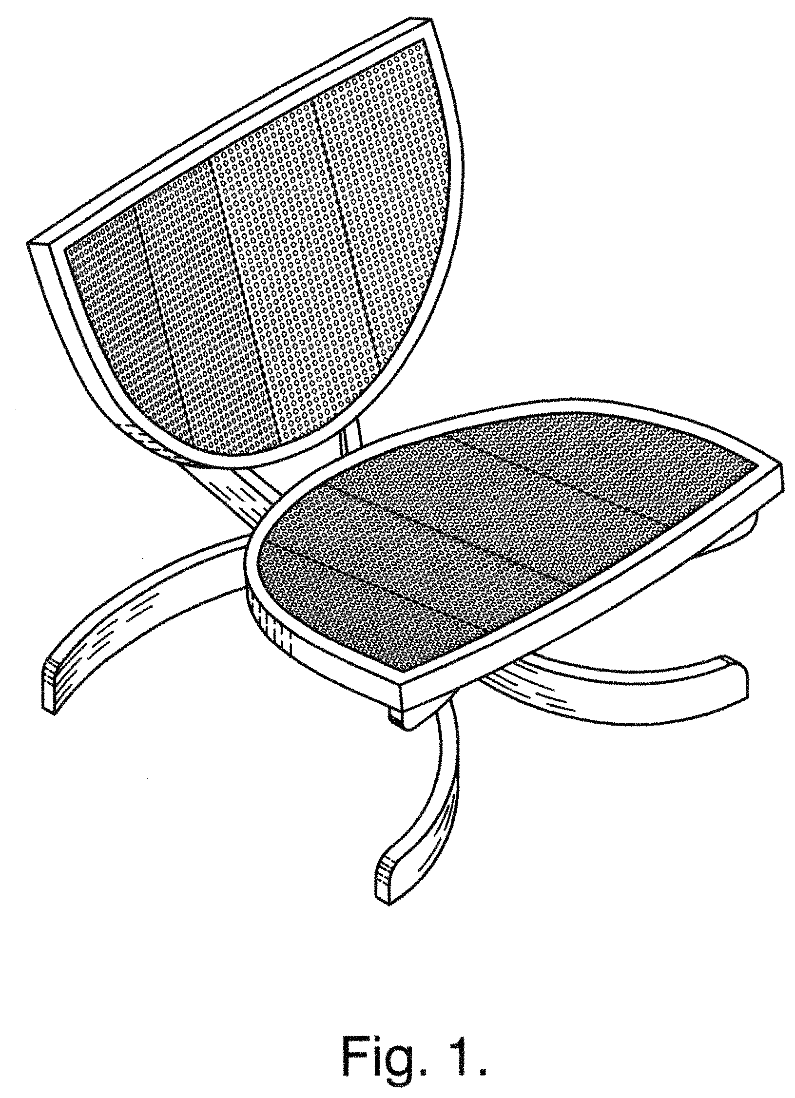 Patent USD1000853 — Chair — Figure 1