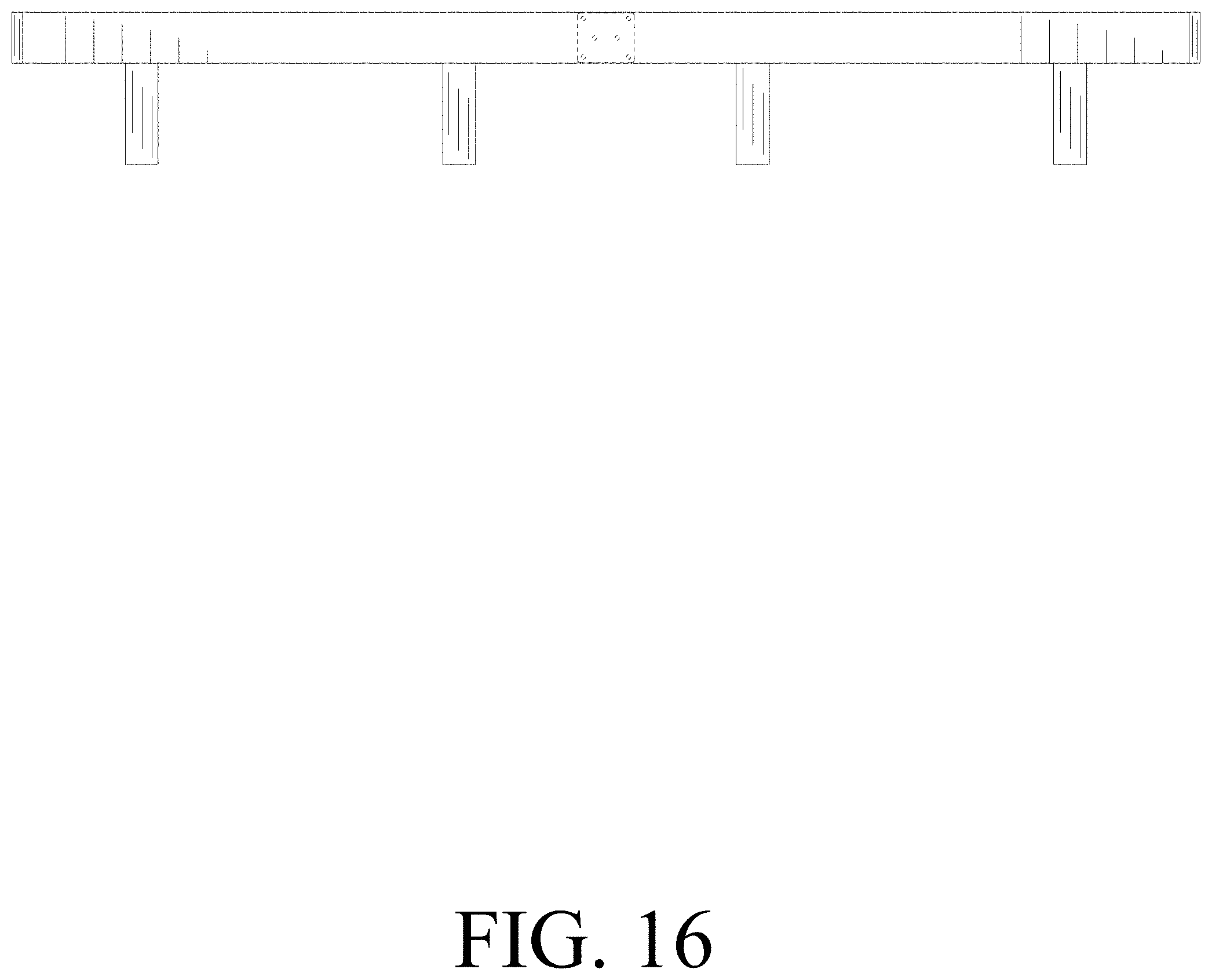 Patent USD1000856 Figure 16 – Bed