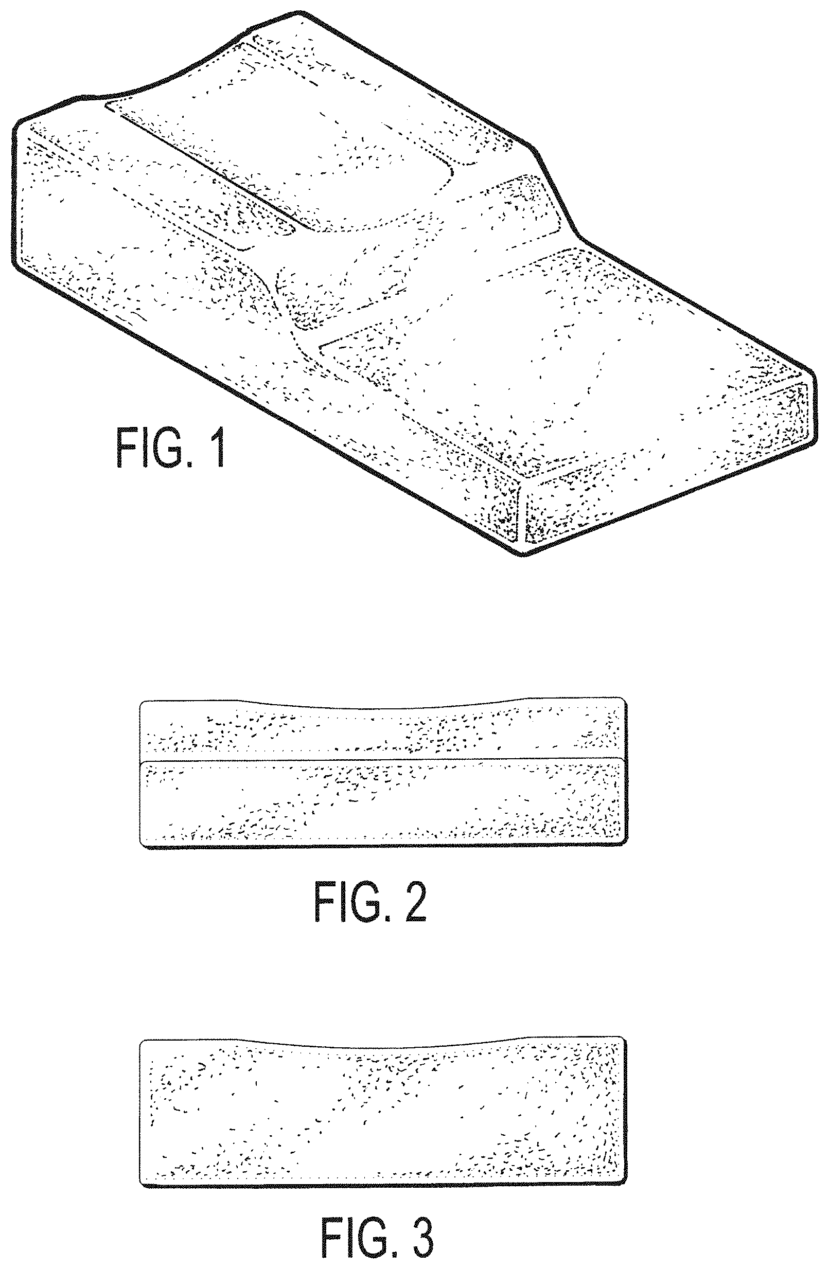 Patent USD1000861 — Pillow — Figure 1