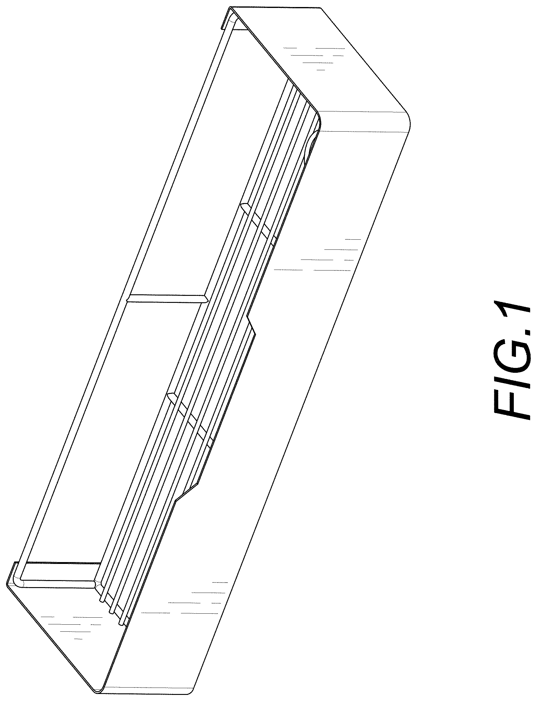 Patent USD1000864 — Shower caddy — Figure 1