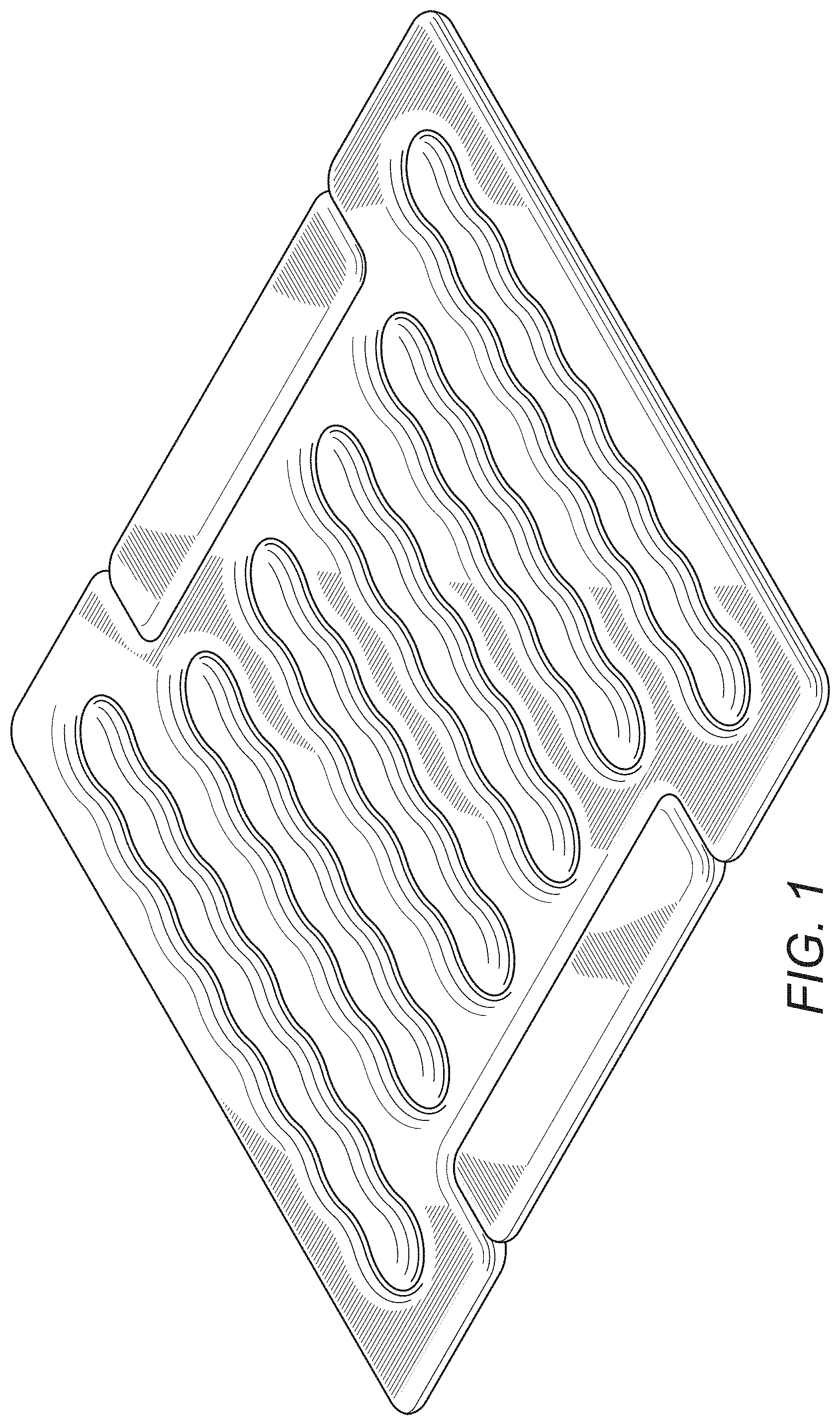 Patent USD1000873 — Truck bed air mattress — Figure 1