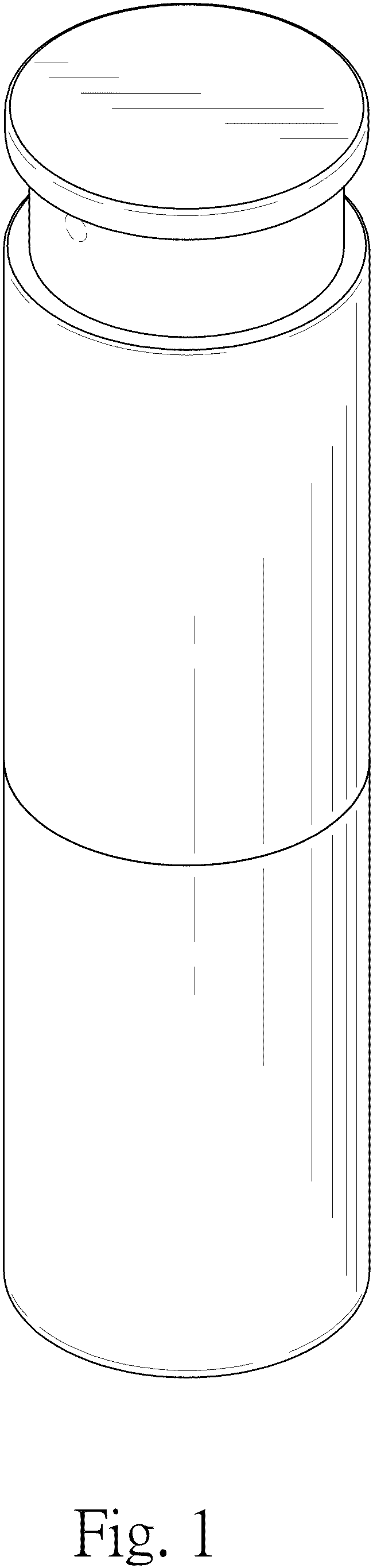 Patent USD1000882 — Fluid container — Figure 1