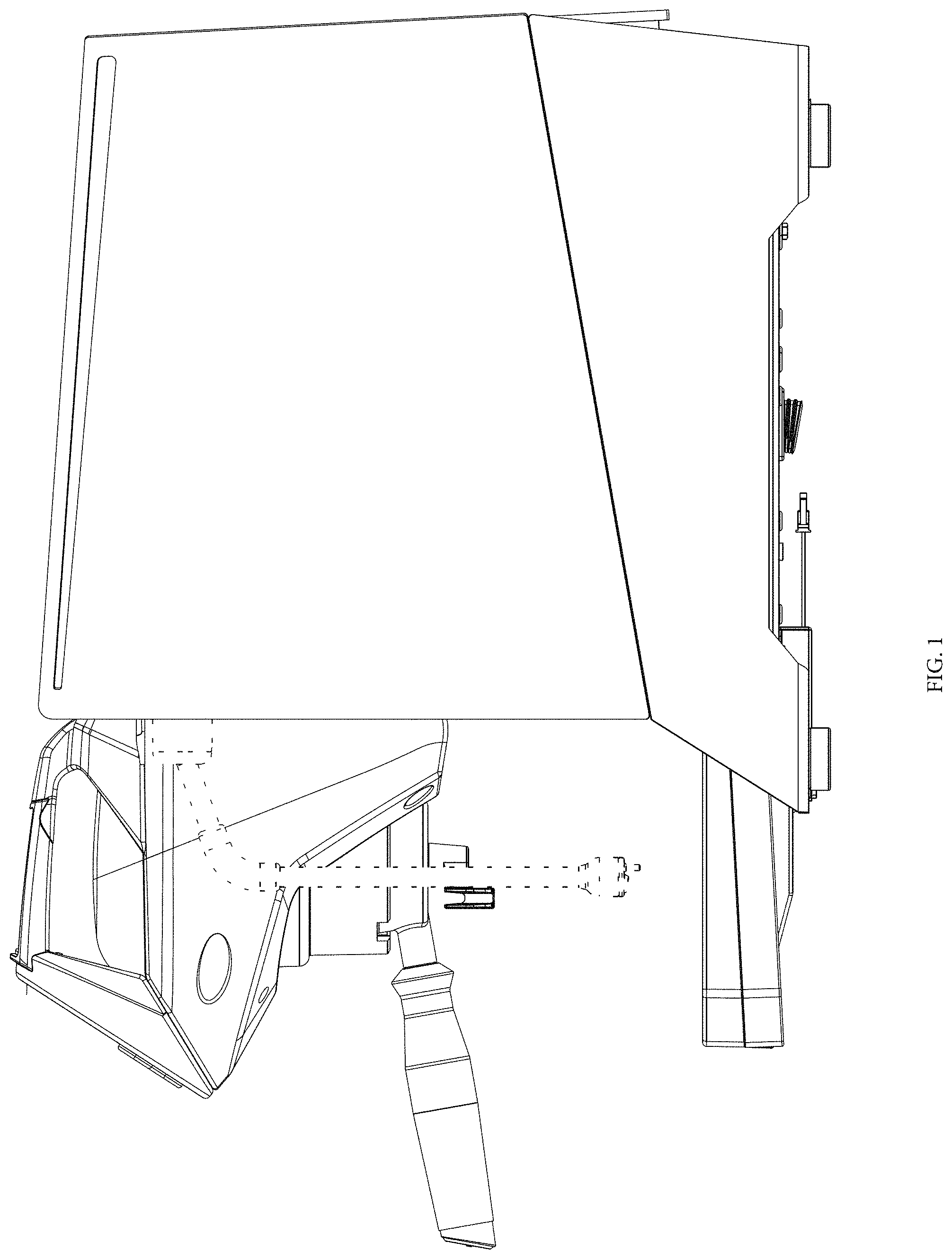 Patent USD1000884 — Coffee machine — Figure 1
