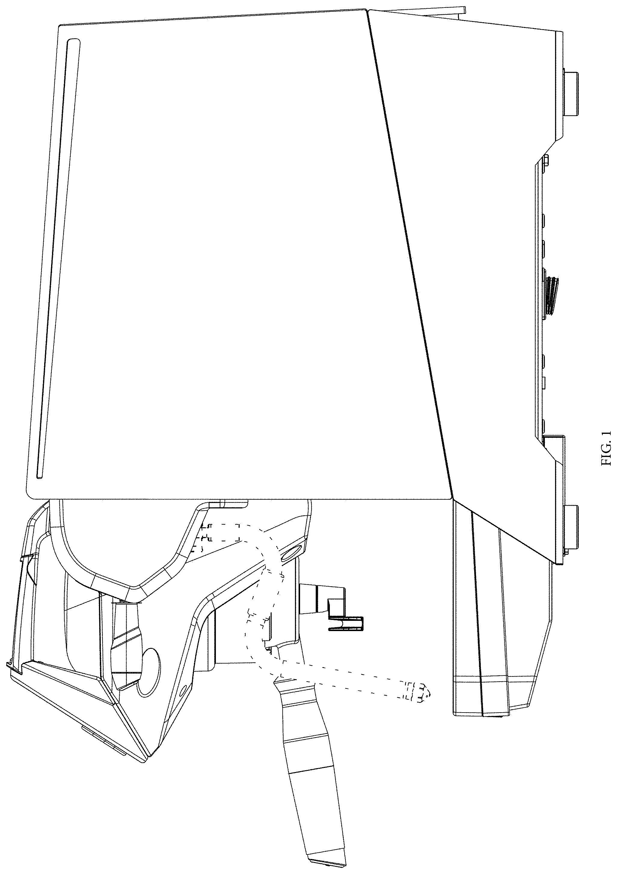 Patent USD1000885 — Coffee machine — Figure 1