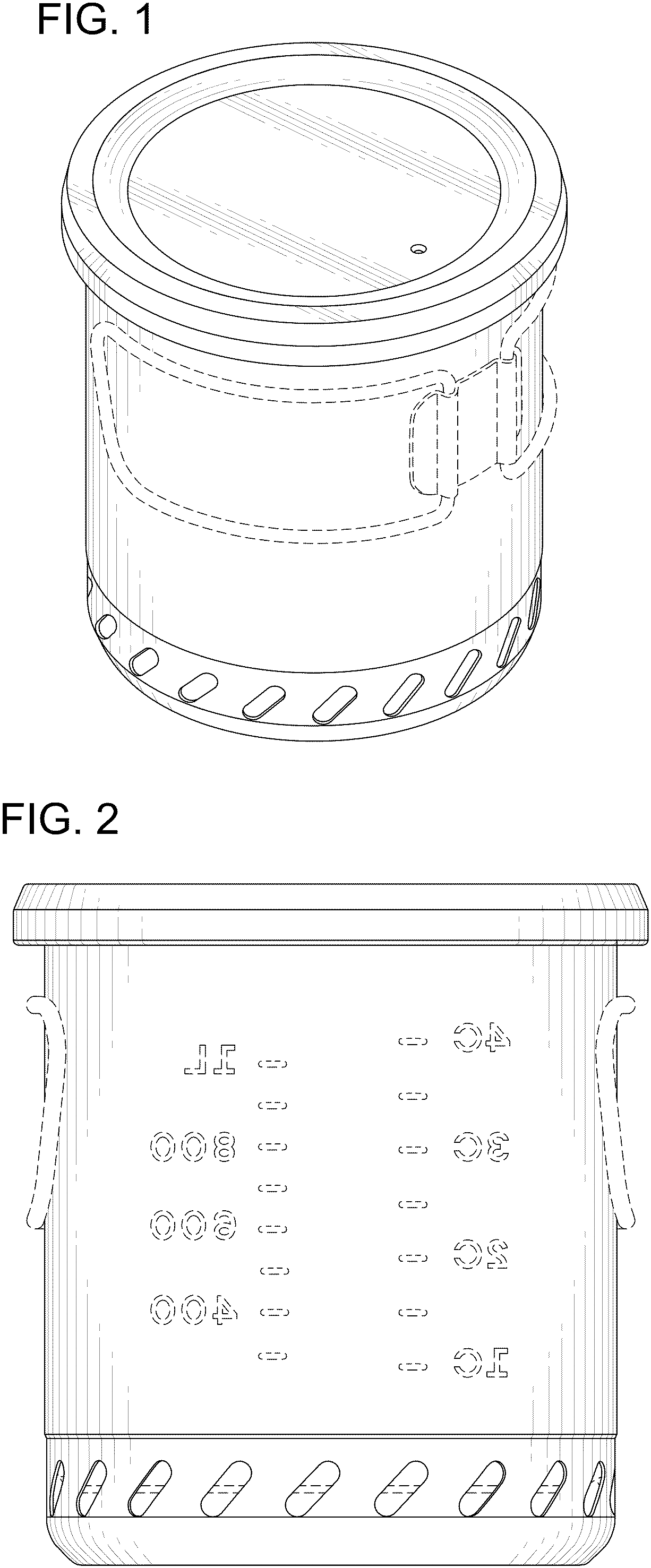 Patent USD1000888 — Cooking pot — Figure 1