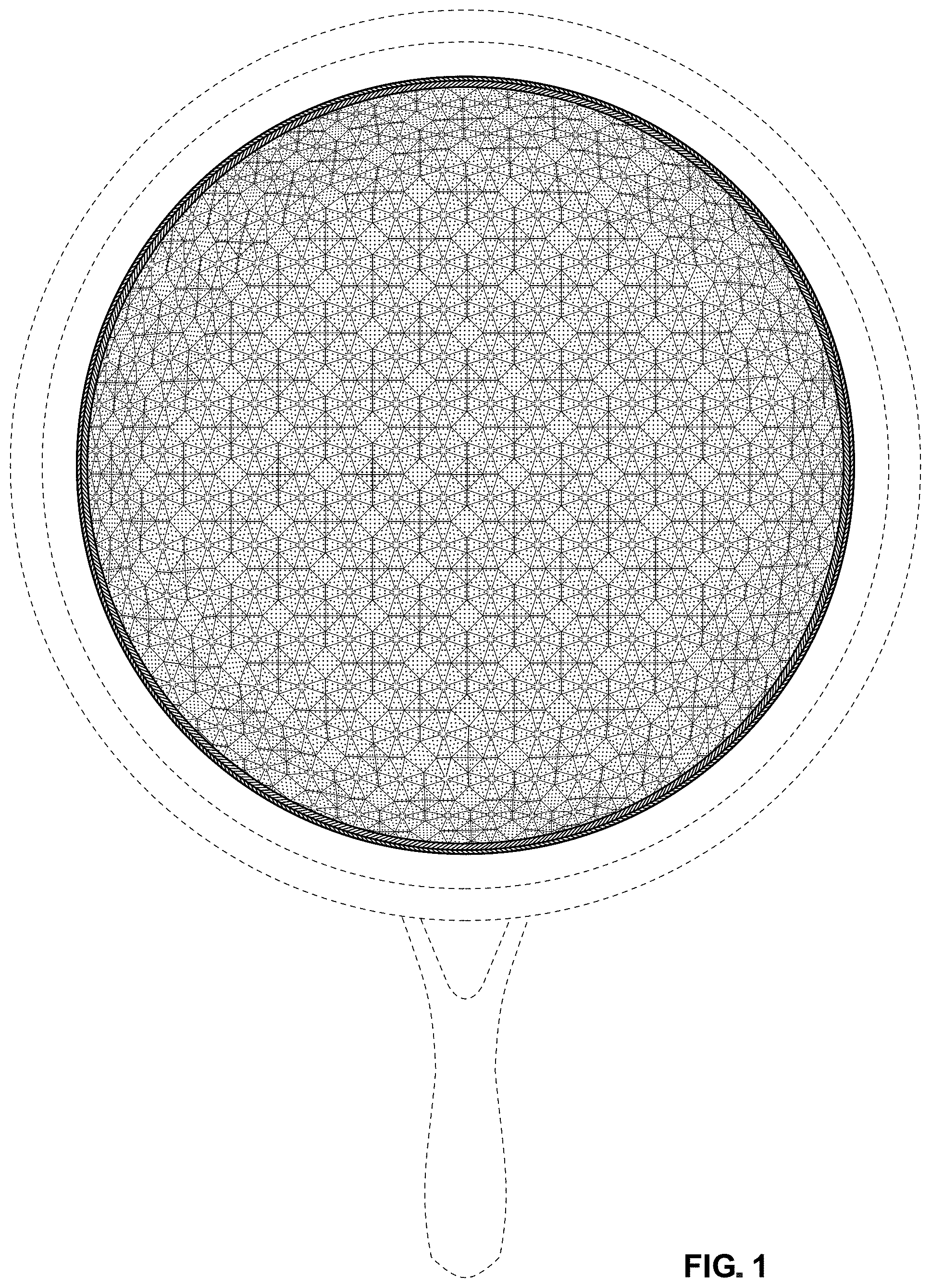 Patent USD1000889 — Interior surface of cookware — Figure 1