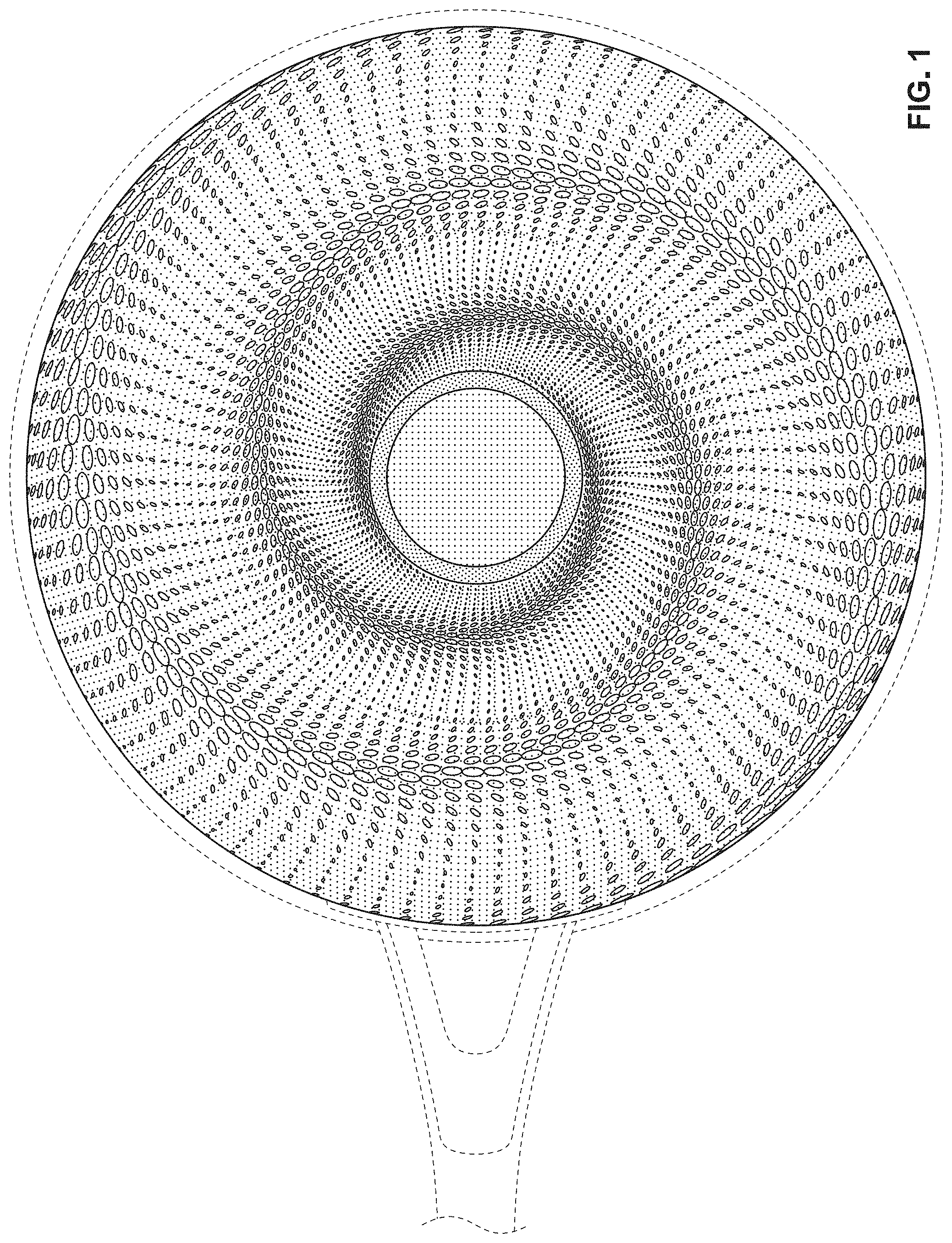 Patent USD1000890 Figure 1 – Exterior surface of cookware