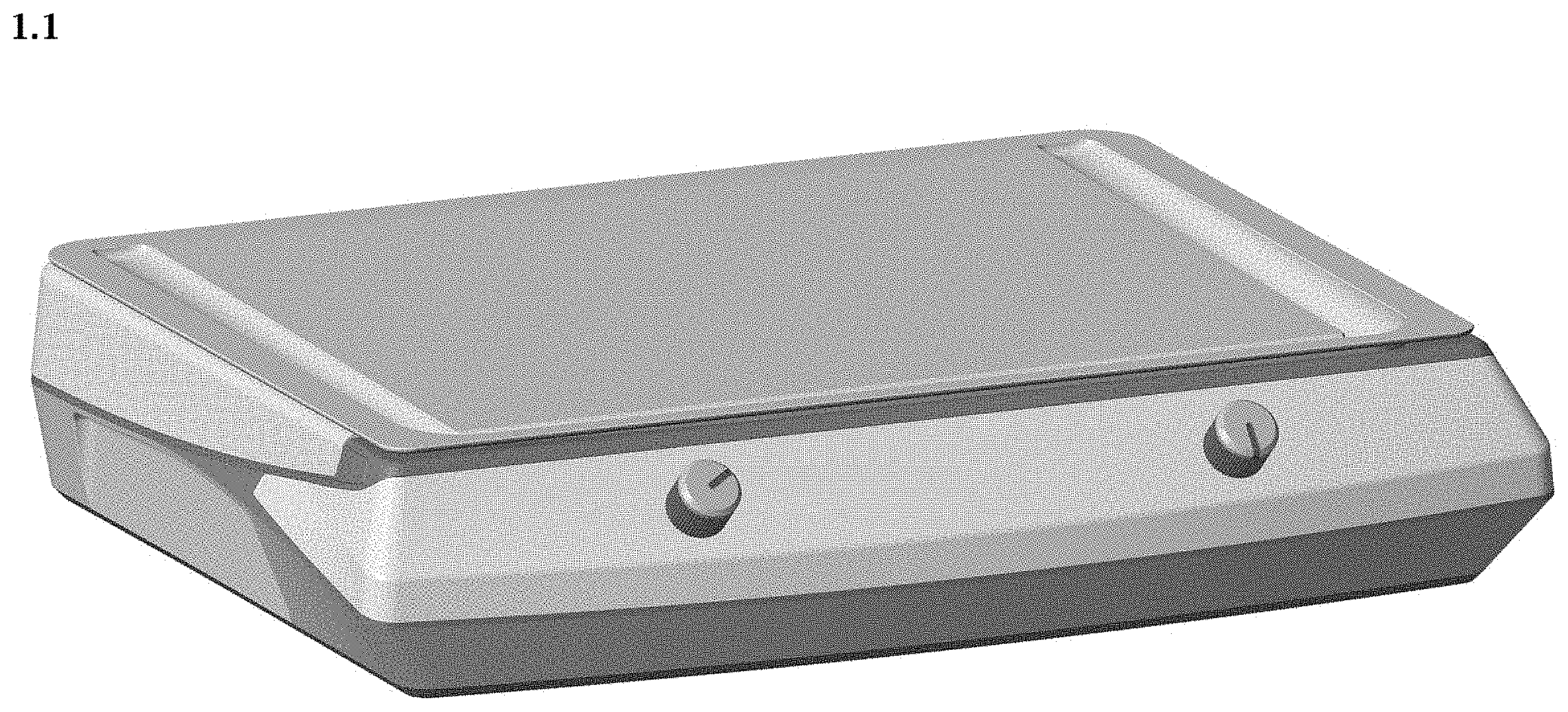 Patent USD1000891 — Griddle — Figure 1