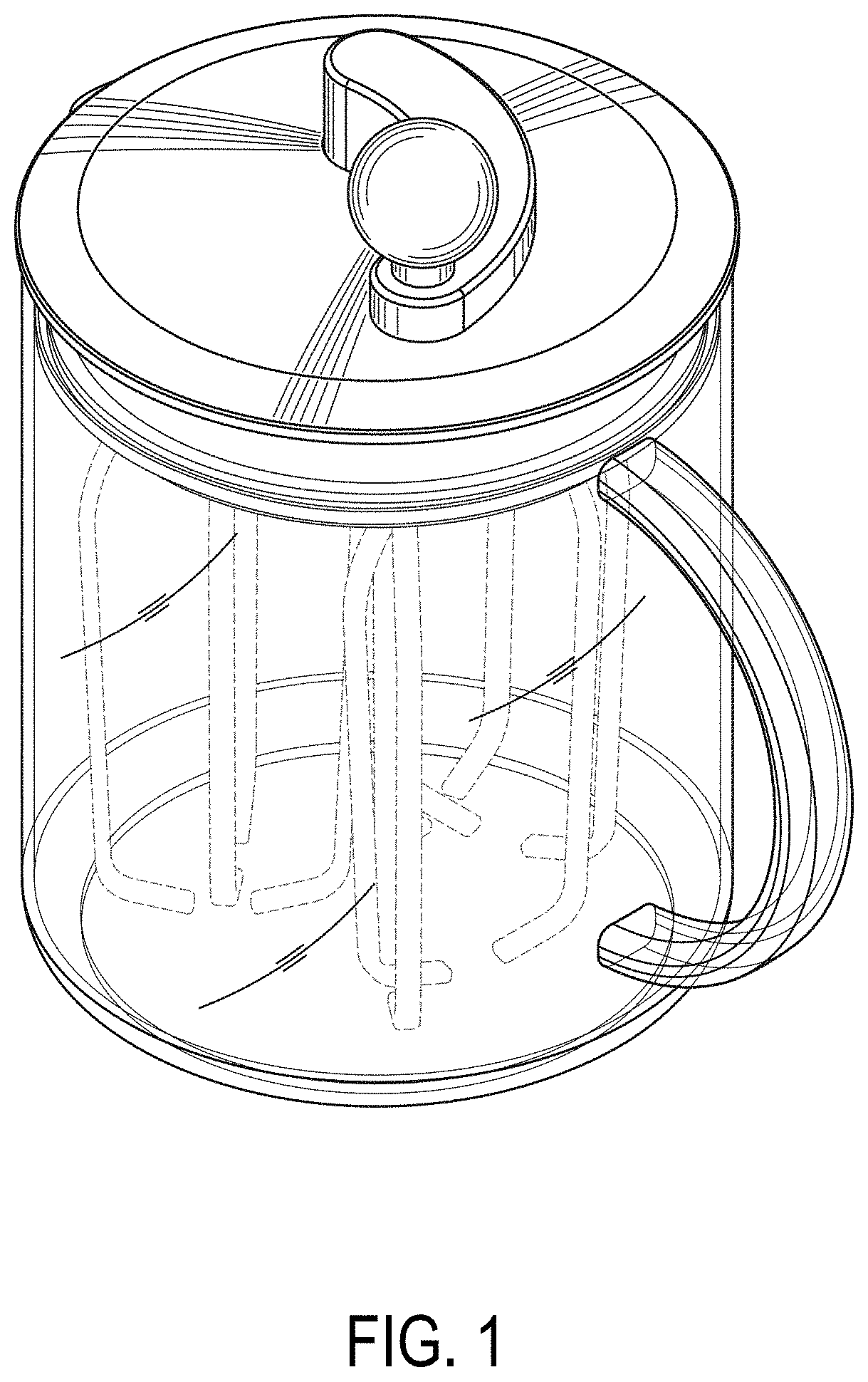 Patent USD1000892 — Dough mixer — Figure 1