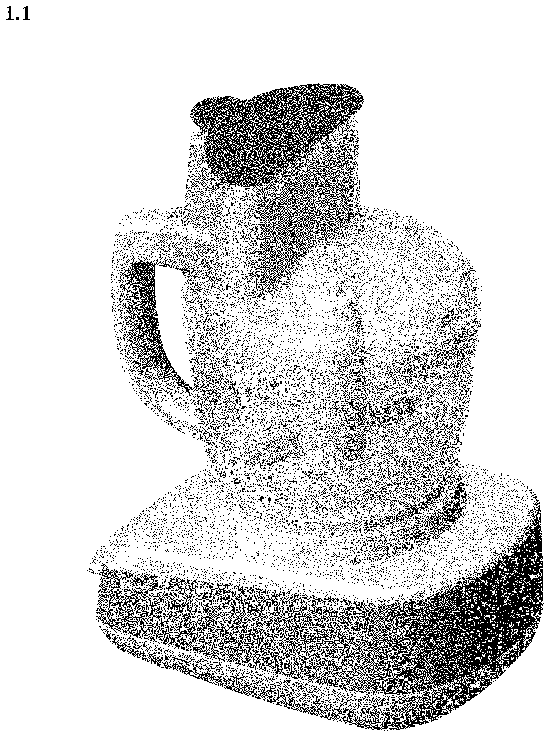 Patent USD1000893 — Food processing apparatus — Figure 1
