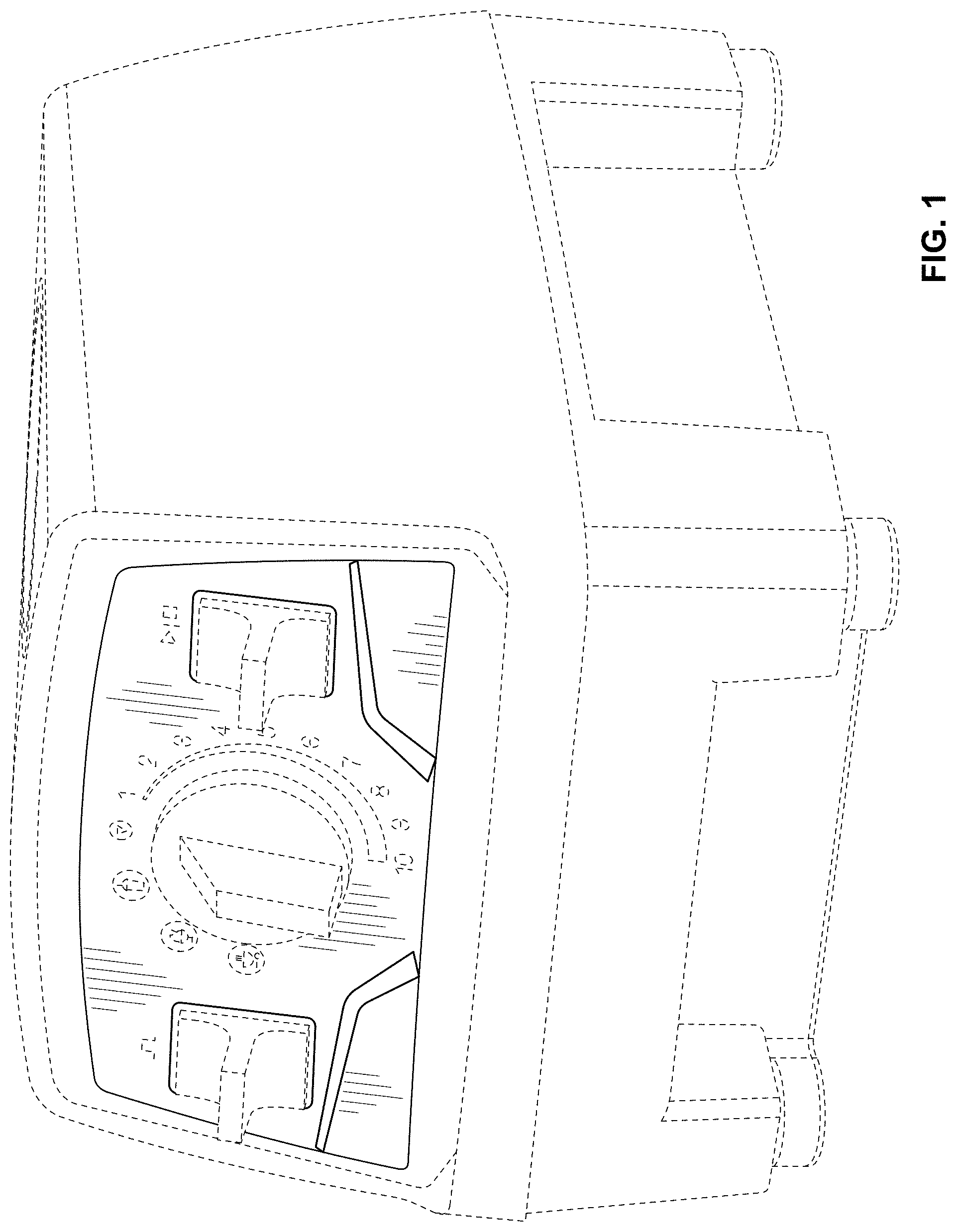 Patent USD1000894 — Blending base — Figure 1
