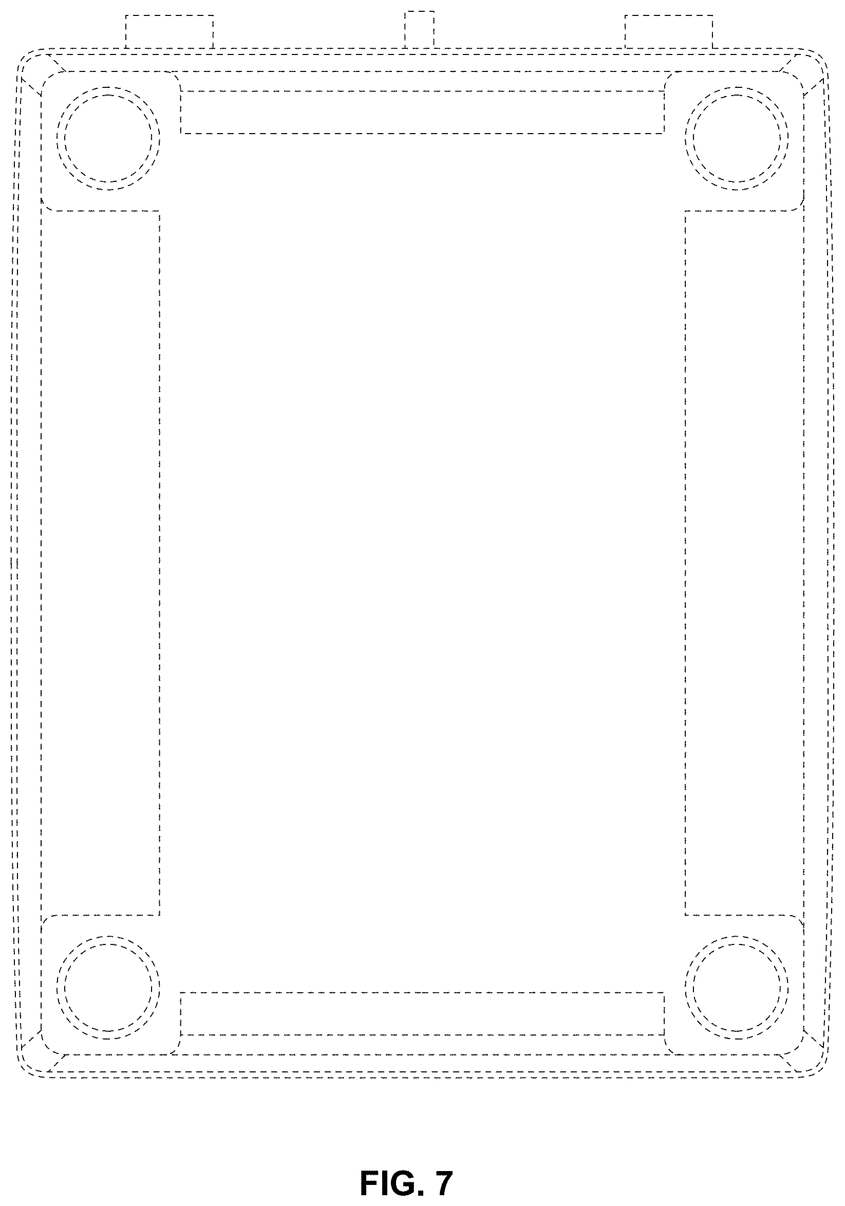 Patent USD1000894 Figure 7 – Blending base