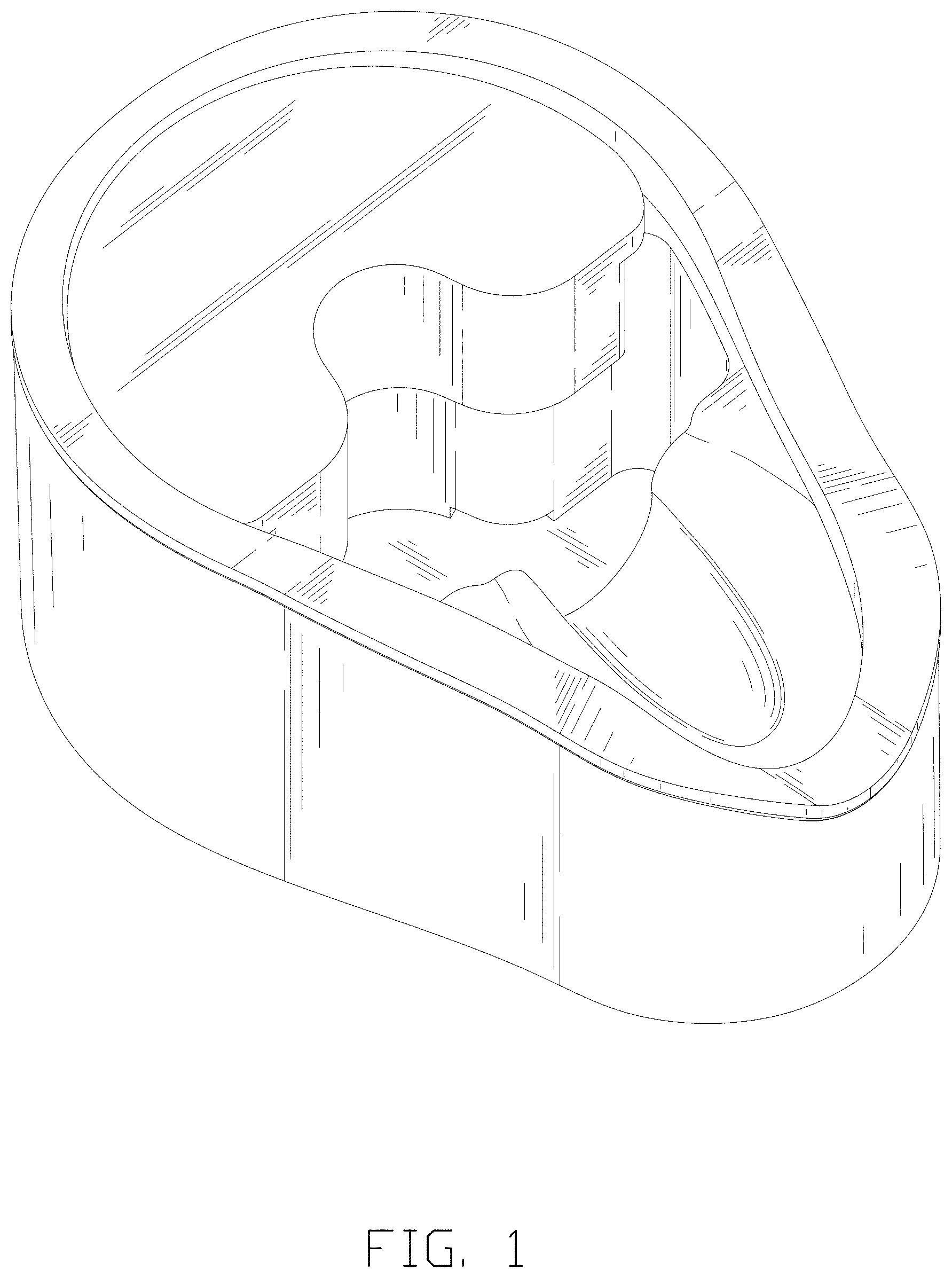 Patent USD1000896 — Espresso portafilter stand — Figure 1