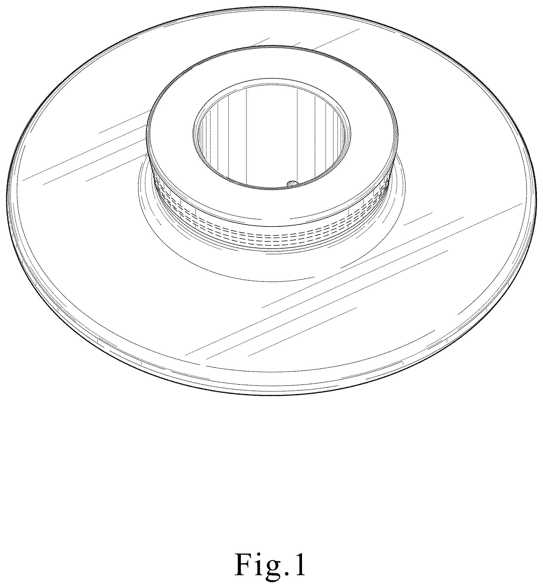 Patent USD1000900 — Cocktail smoker — Figure 1