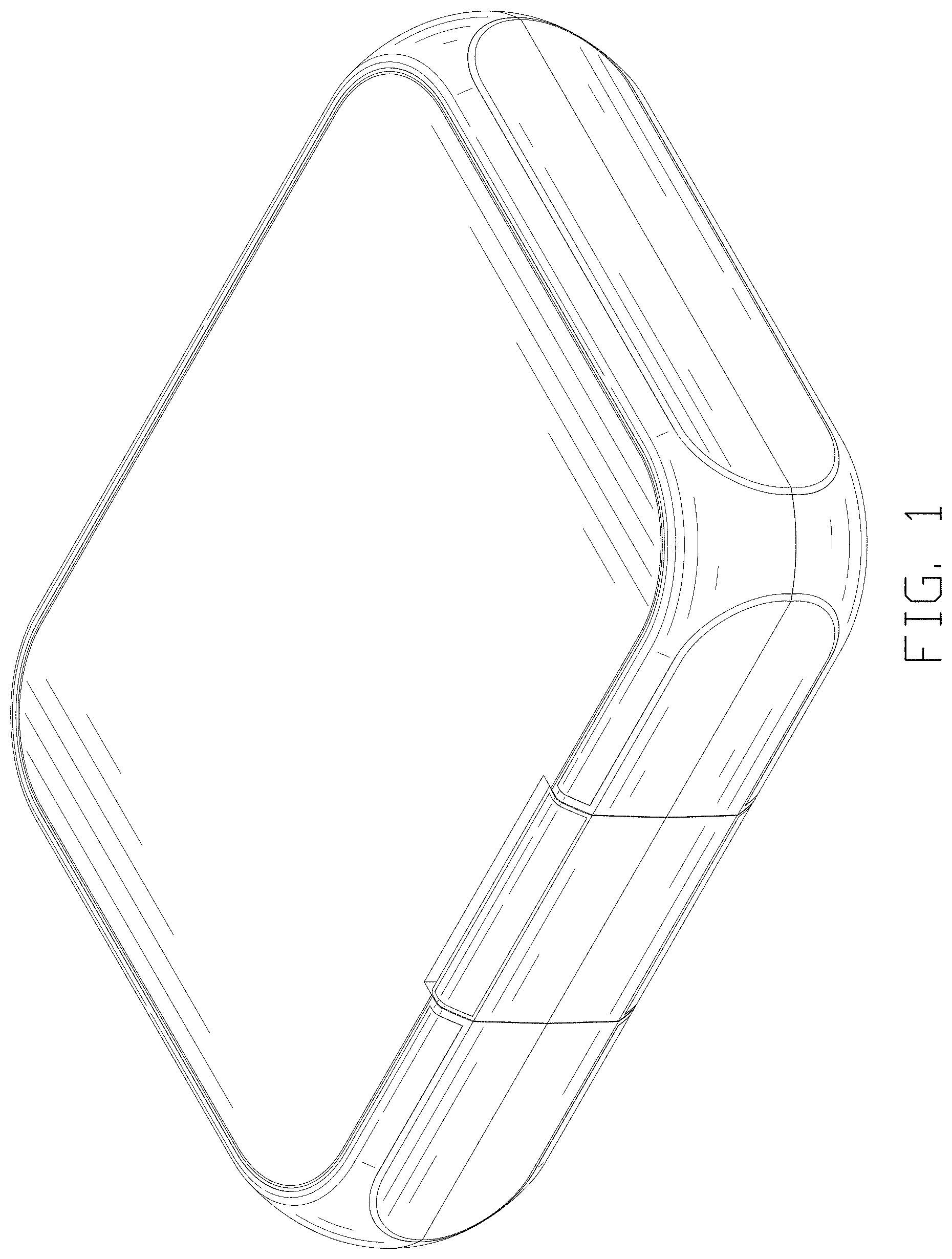 Patent USD1000904 — Lunch box — Figure 1