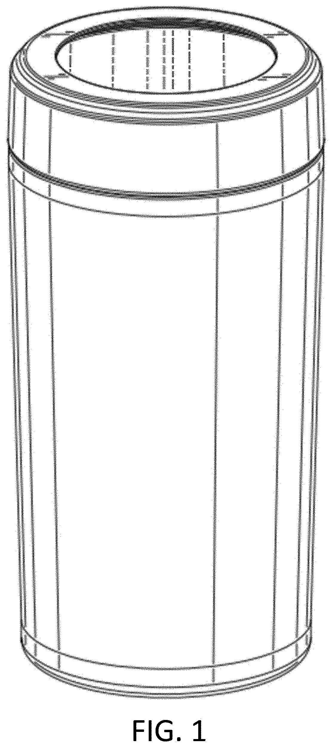 Patent USD1000905 Figure 1 – Insulated beverage receptacle