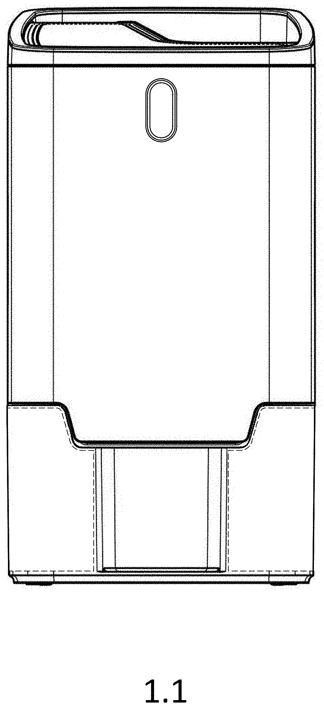Patent USD1000912 — Electric fruit juicer — Figure 1