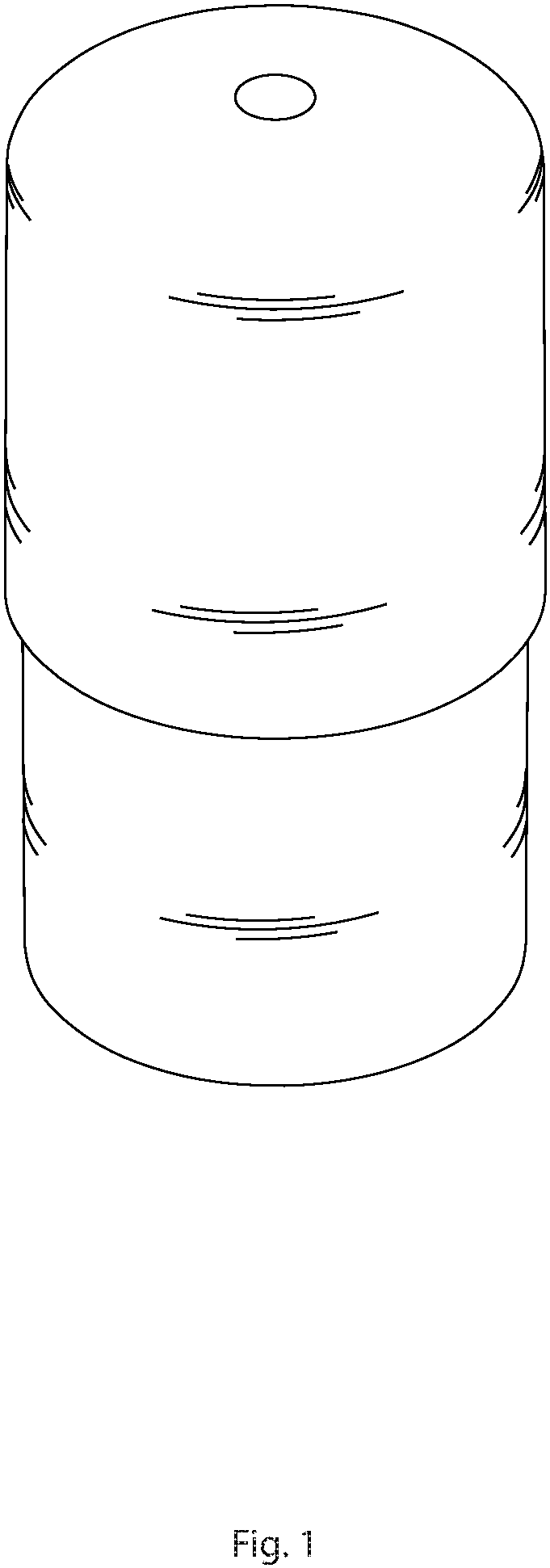 Patent USD1000914 — Lime slicer — Figure 1
