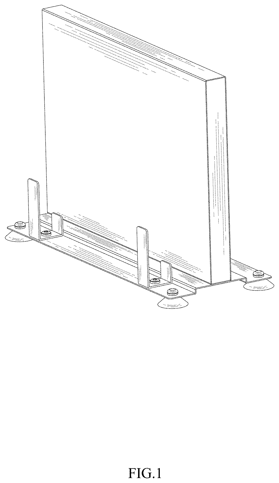Patent USD1000915 Figure 1 – Knife holder