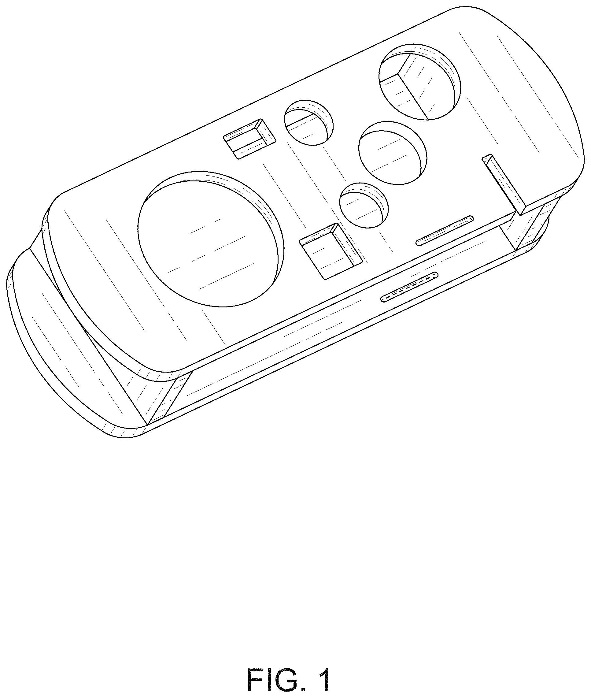 Patent USD1000916 — Bar set stand — Figure 1