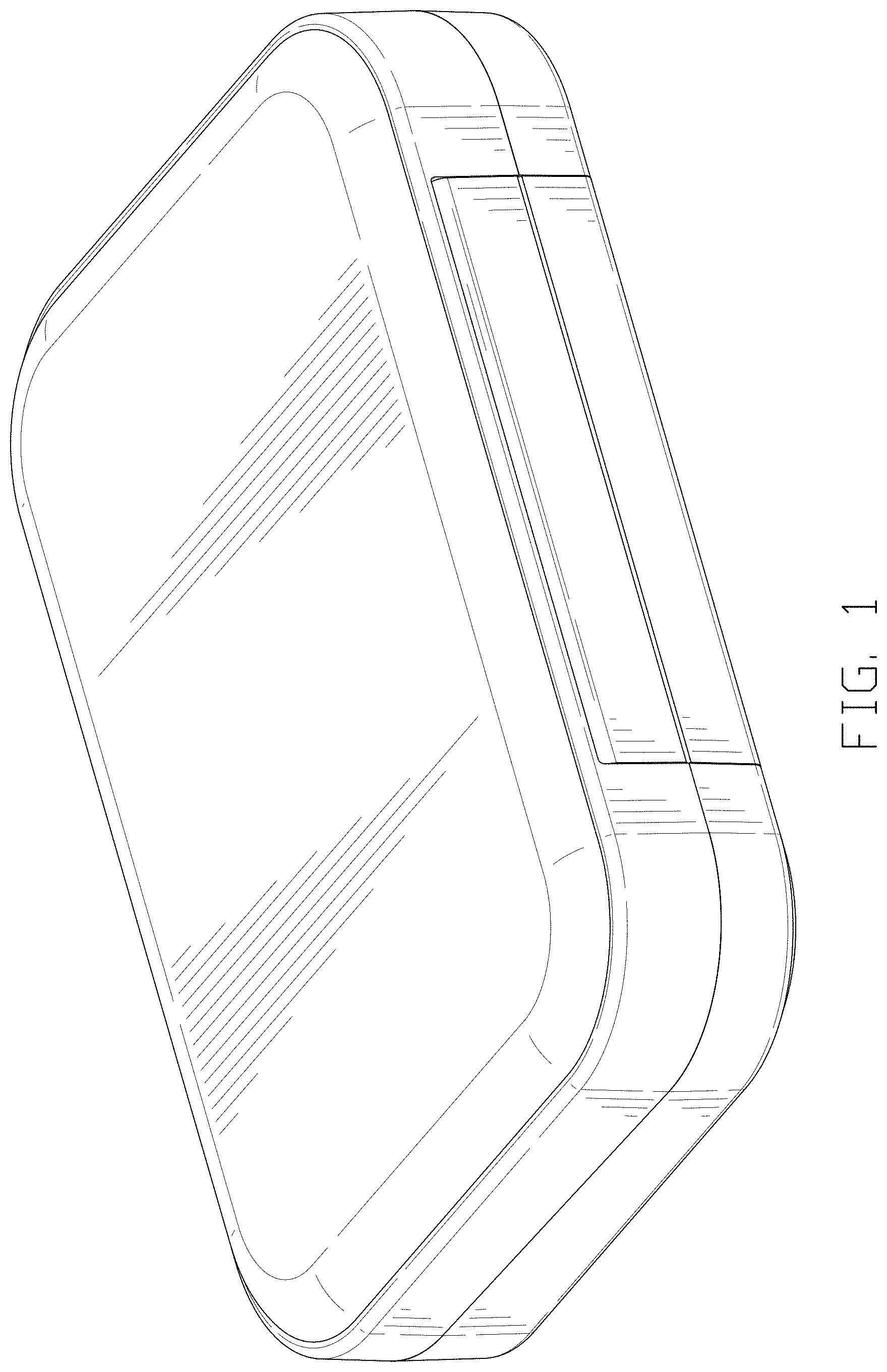 Patent USD1000918 — Lunch box — Figure 1