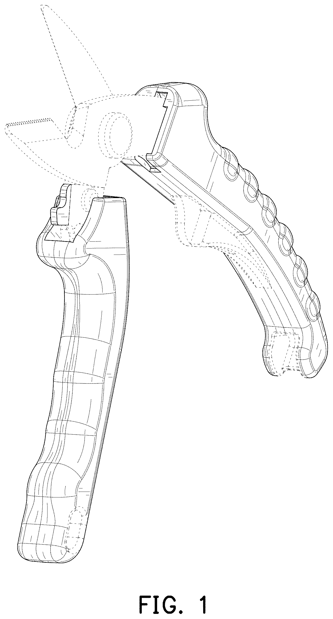 Patent USD1000920 — Cutter — Figure 1