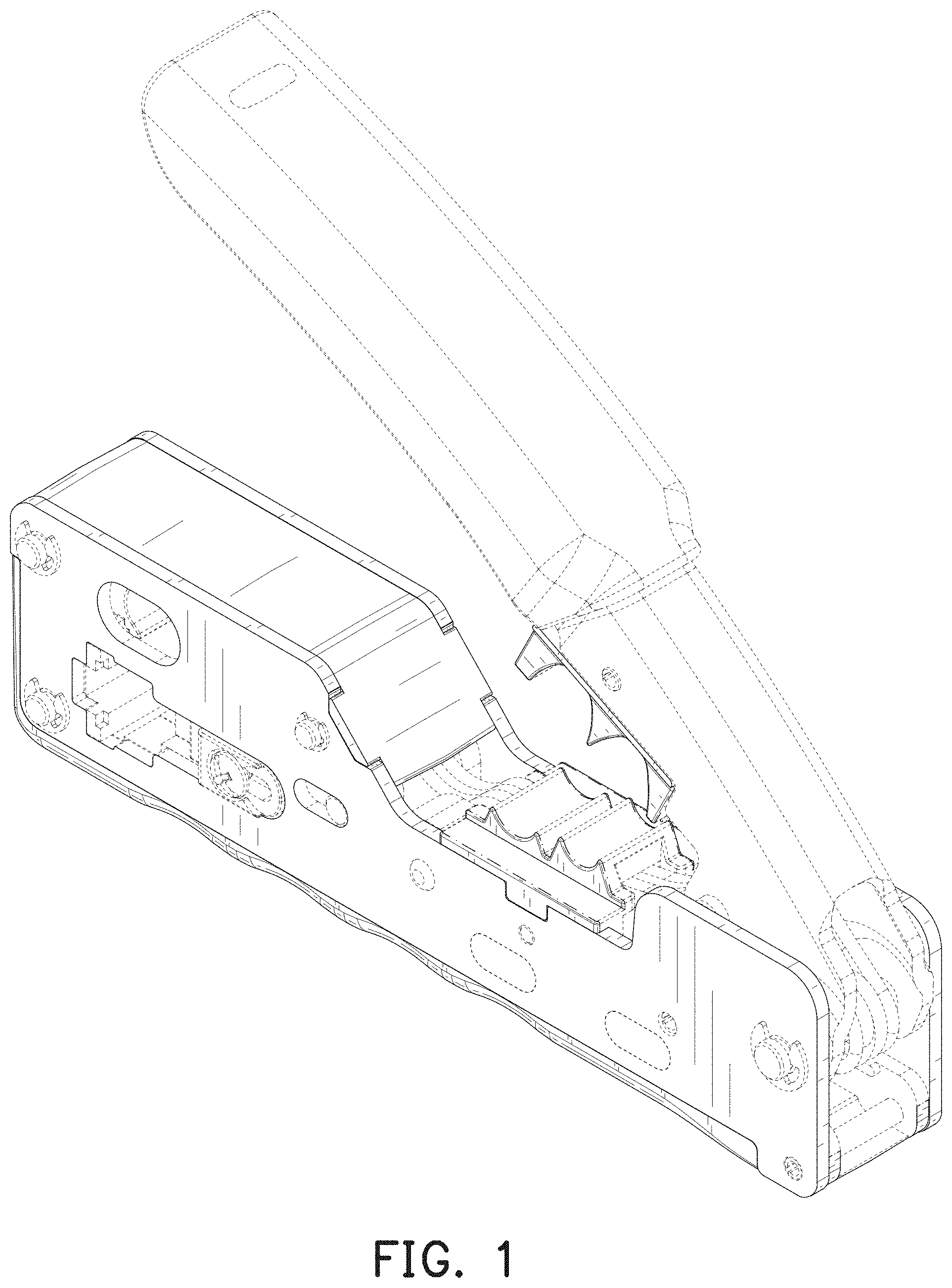 Patent USD1000926 — Crimping hand tool — Figure 1