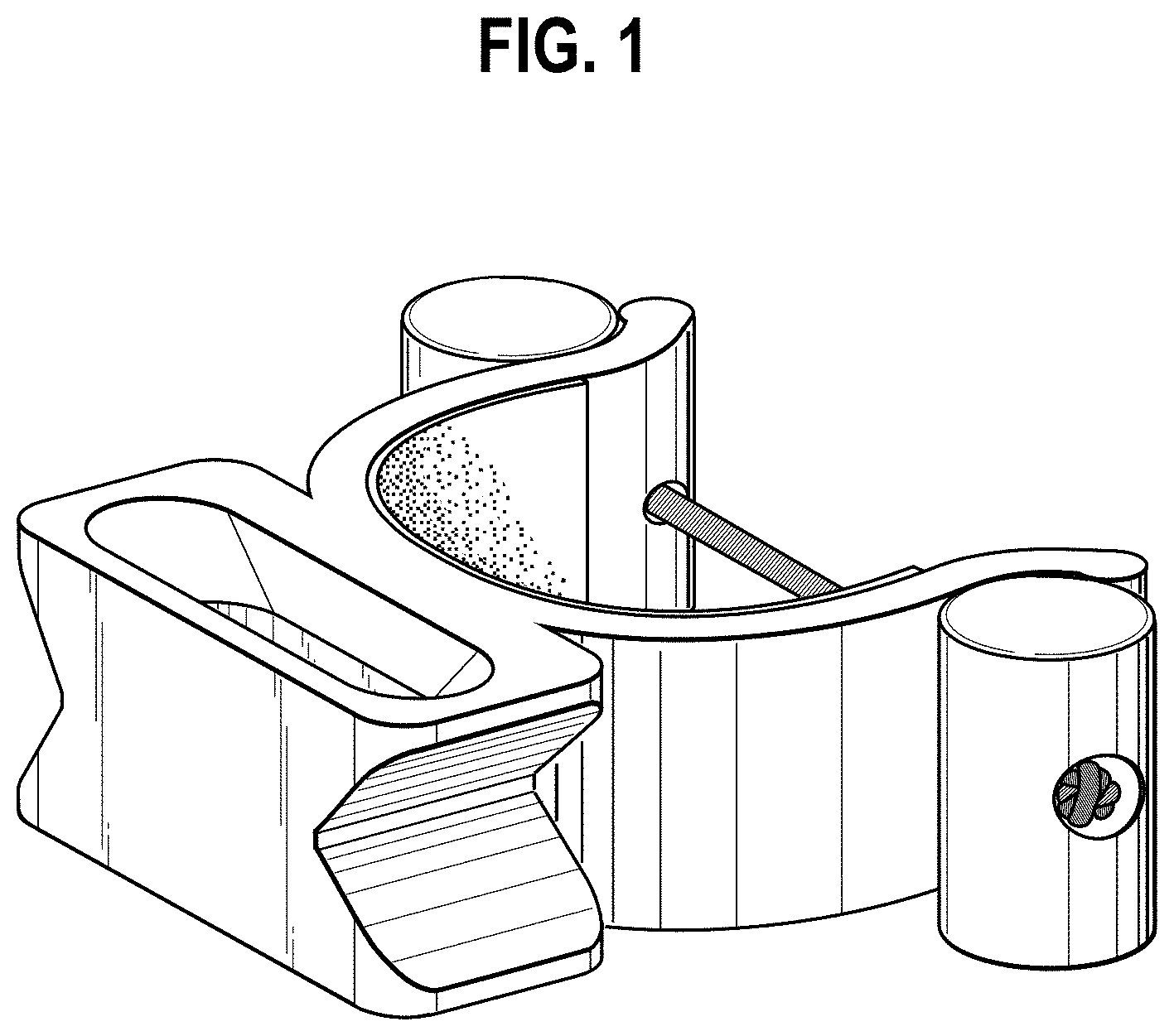 Patent USD1000929 — Tool holder — Figure 1
