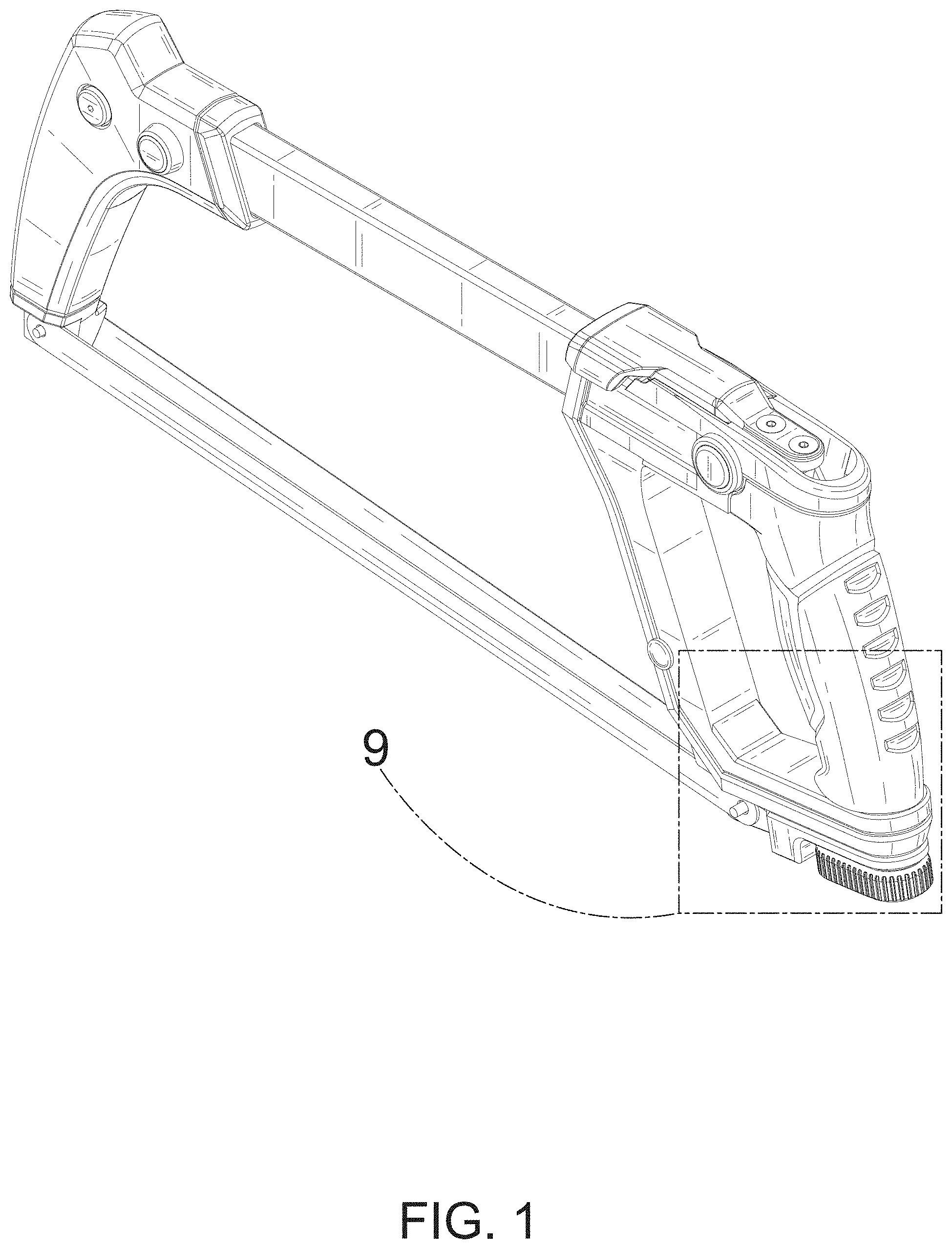 Patent USD1000931 — Hacksaw — Figure 1