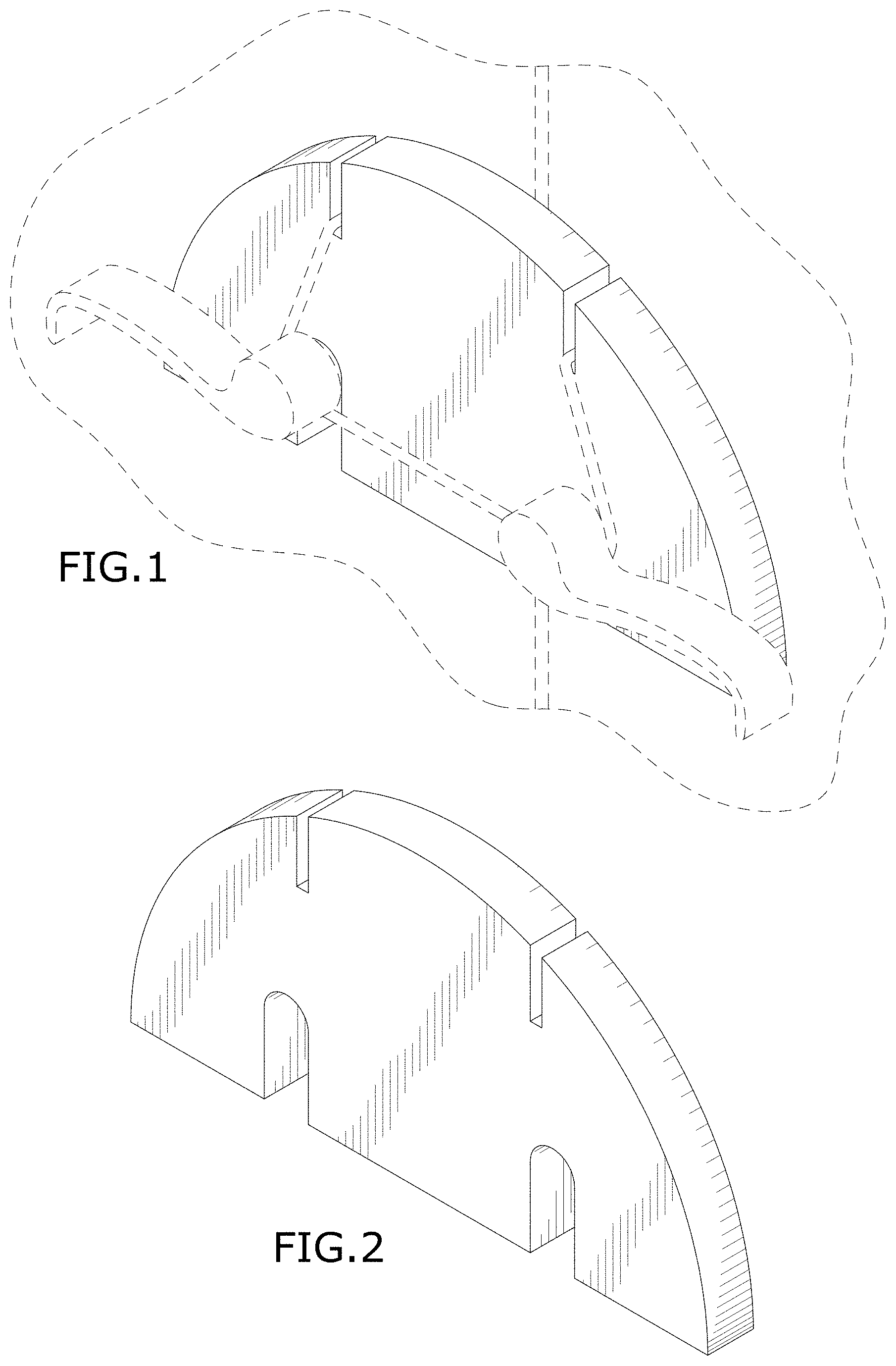 Patent USD1000933 — Locking device for double doors — Figure 1