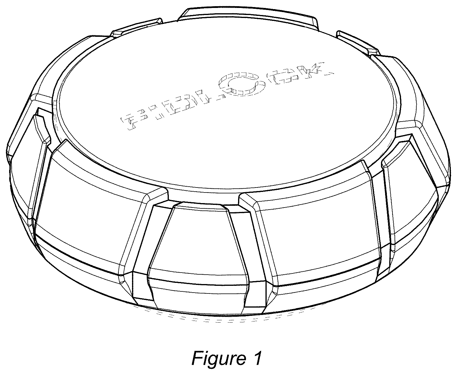 Patent USD1000934 — Winch — Figure 1