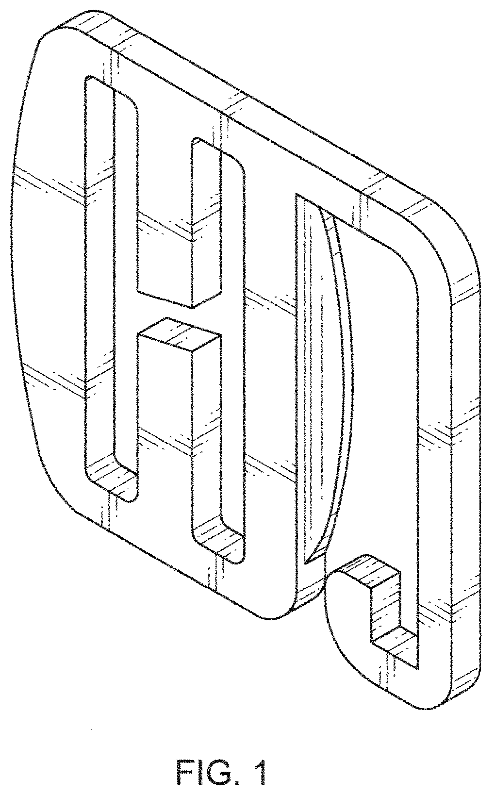 Patent USD1000936 — Hook — Figure 1