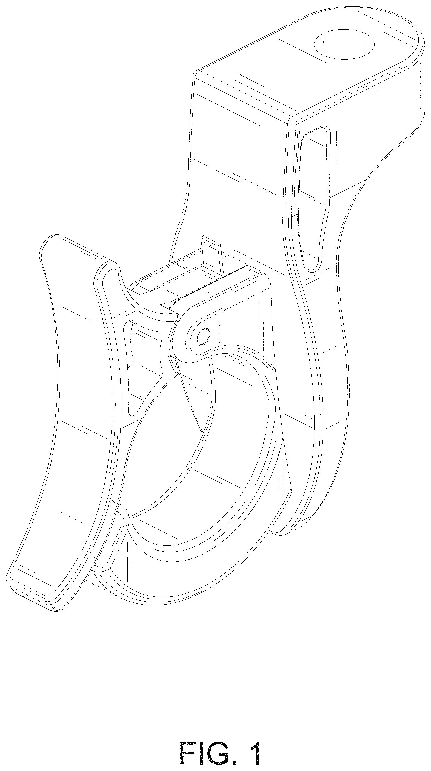 Patent USD1000937 — Hook — Figure 1