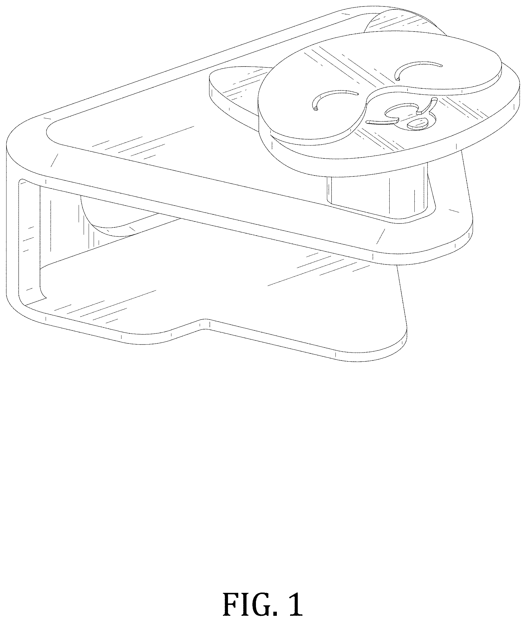 Patent USD1000939 — Space doggie hanger — Figure 1