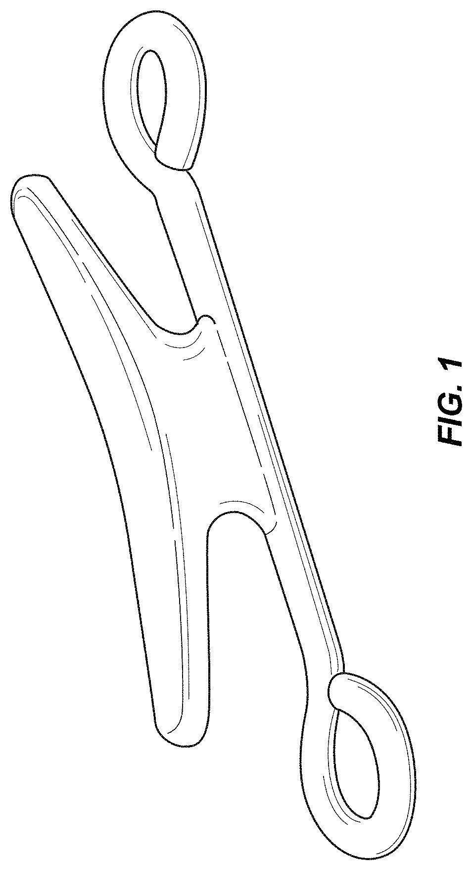 Patent USD1000943 — Connector — Figure 1